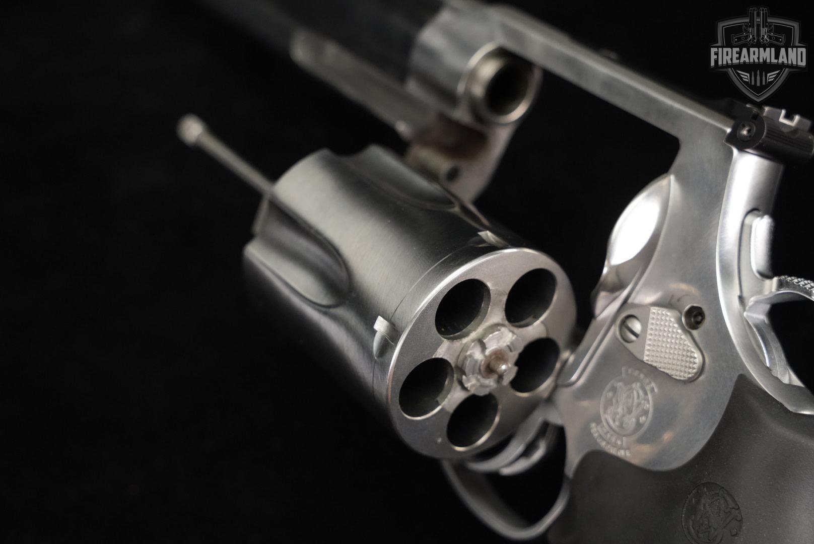 Smith & Wesson Model S&W500 500 S&W Magnum COMP +ORIG CASE-img-10