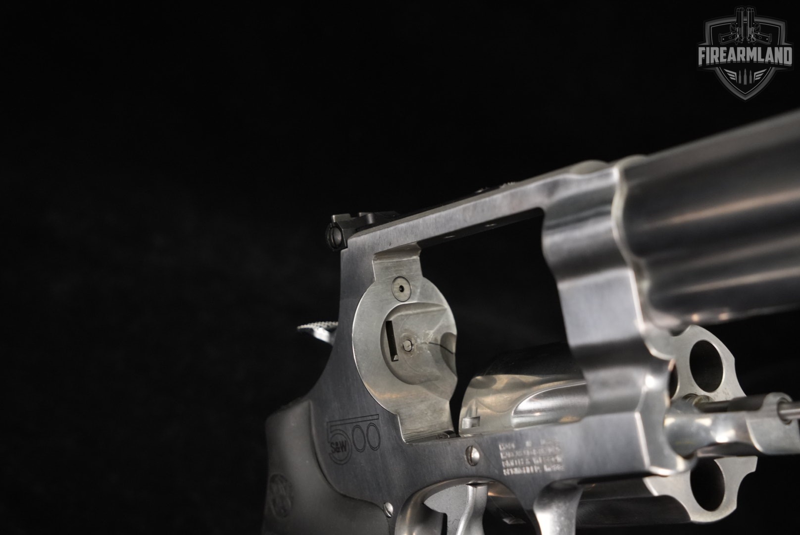 Smith & Wesson Model S&W500 500 S&W Magnum COMP +ORIG CASE-img-12