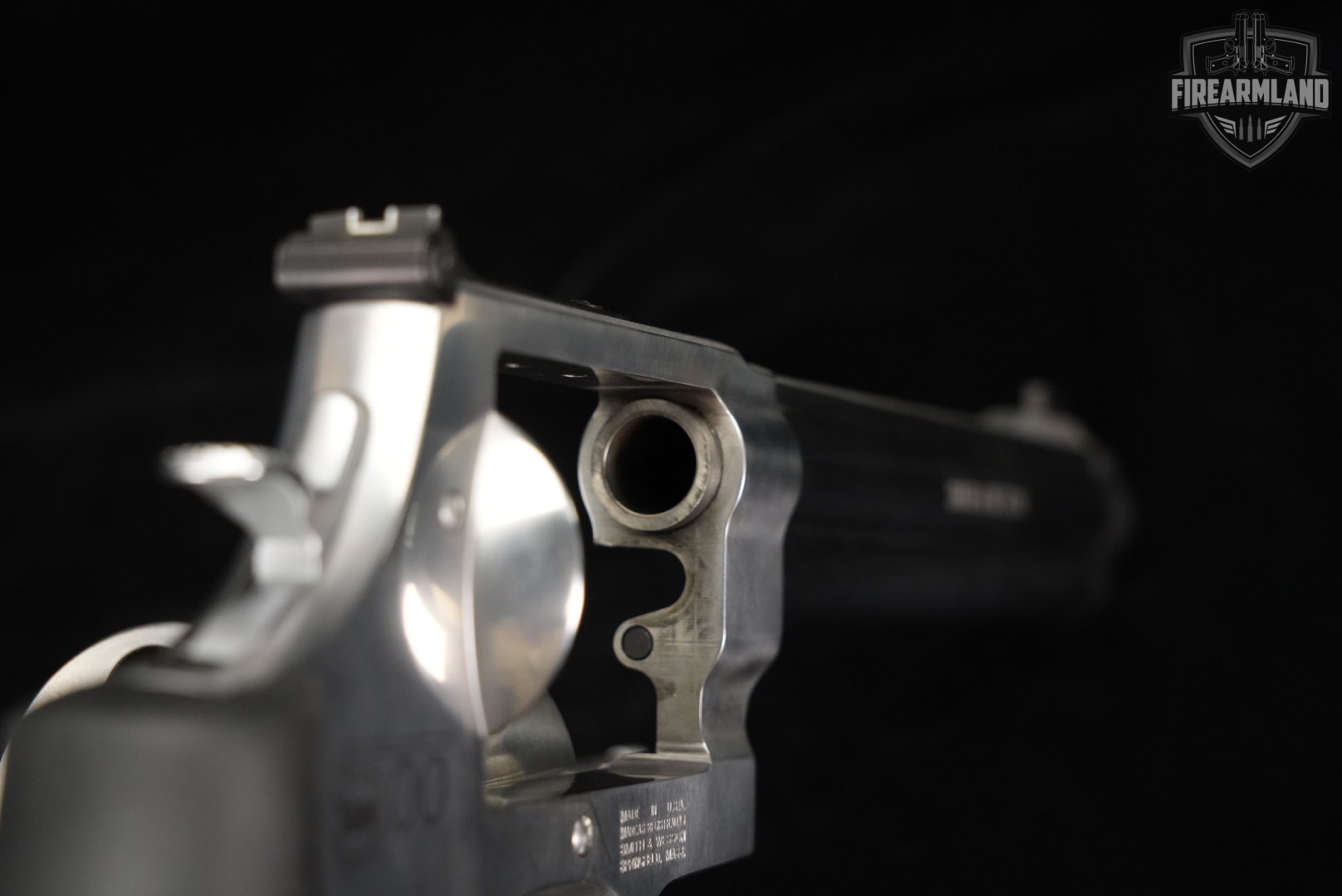 Smith & Wesson Model S&W500 500 S&W Magnum COMP +ORIG CASE-img-13