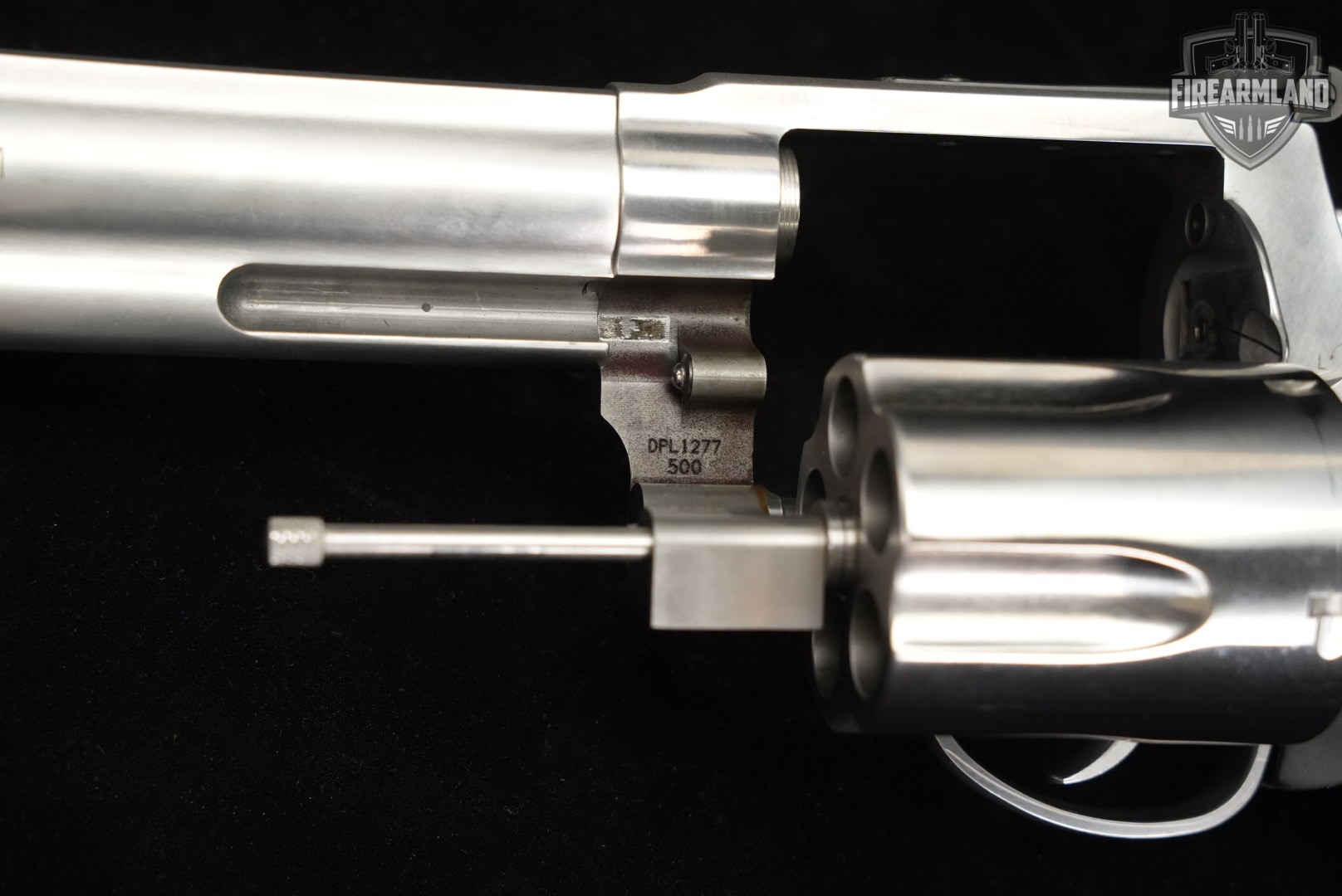 Smith & Wesson Model S&W500 500 S&W Magnum COMP +ORIG CASE-img-14