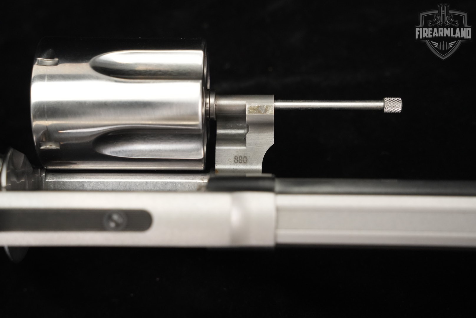 Smith & Wesson Model S&W500 500 S&W Magnum COMP +ORIG CASE-img-15