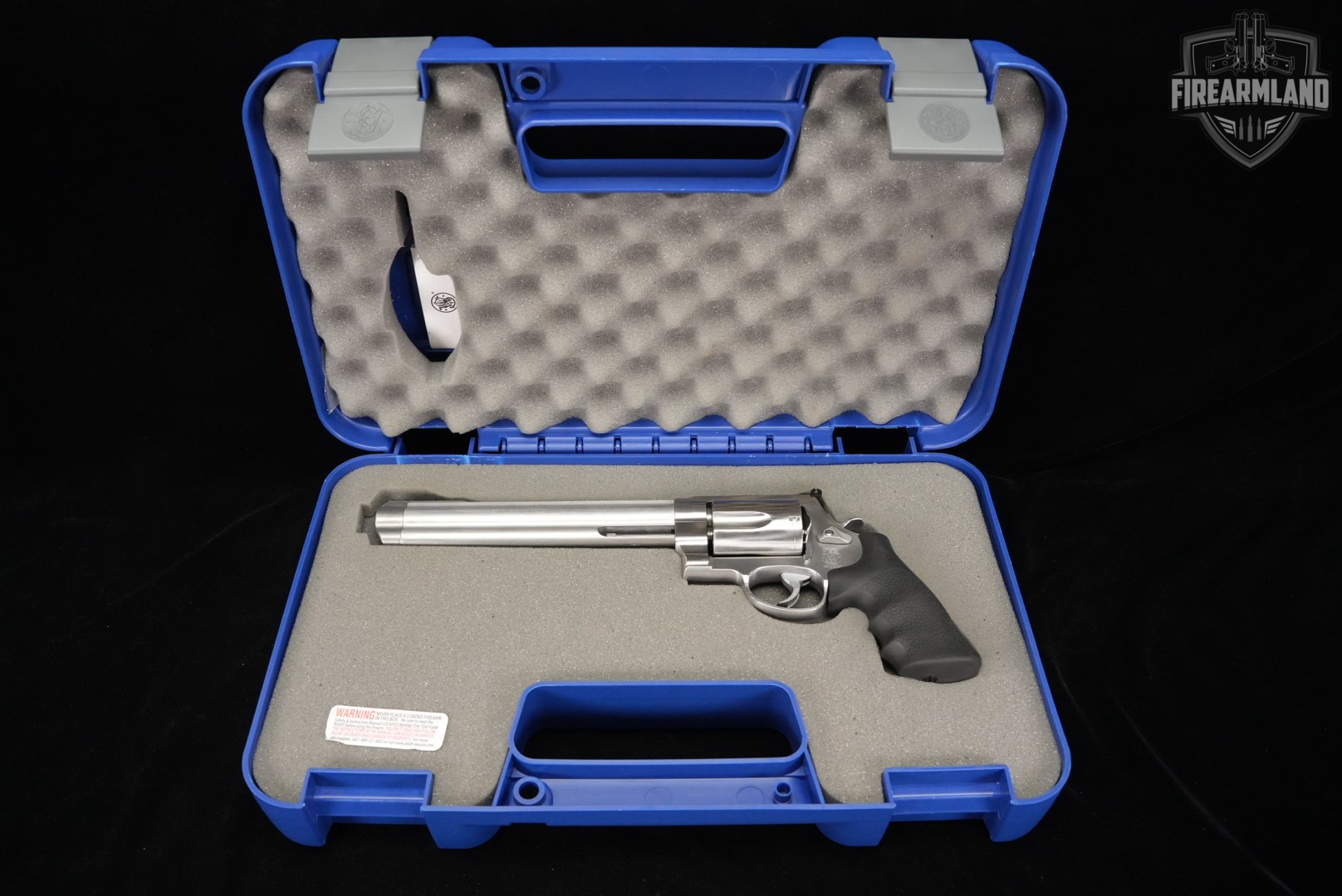 Smith & Wesson Model S&W500 500 S&W Magnum COMP +ORIG CASE-img-19