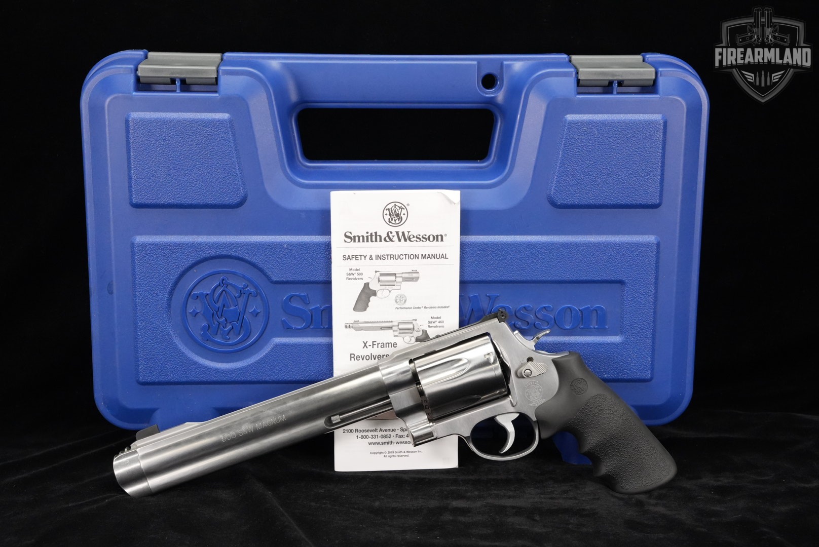Smith & Wesson Model S&W500 500 S&W Magnum COMP +ORIG CASE-img-2