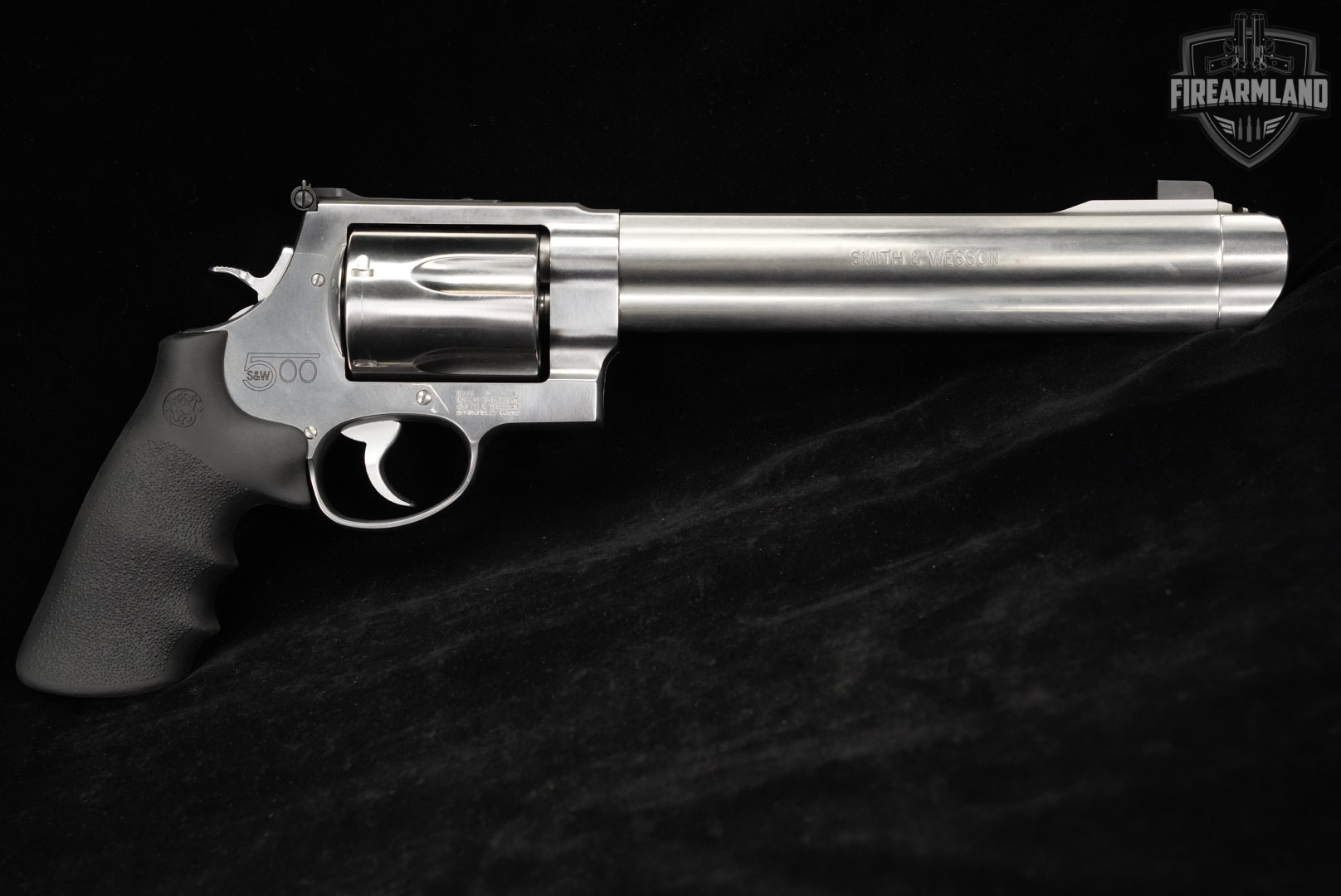 Smith & Wesson Model S&W500 500 S&W Magnum COMP +ORIG CASE-img-3