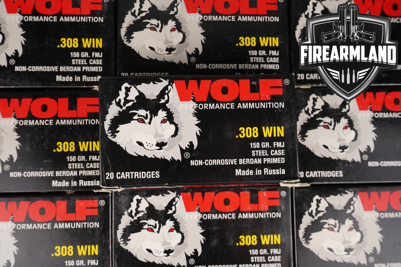 Wolf FMJ .308 Win. in New - Old Stock Condition Thumbnail
