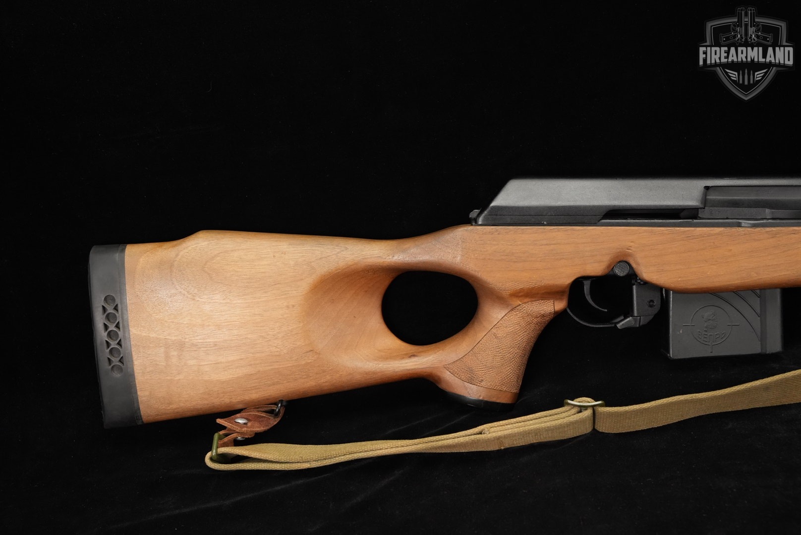 Molot Vepr-Super 308 Winchester 21.65 Turkish Walnut AK RPK RUSSIAN-img-5