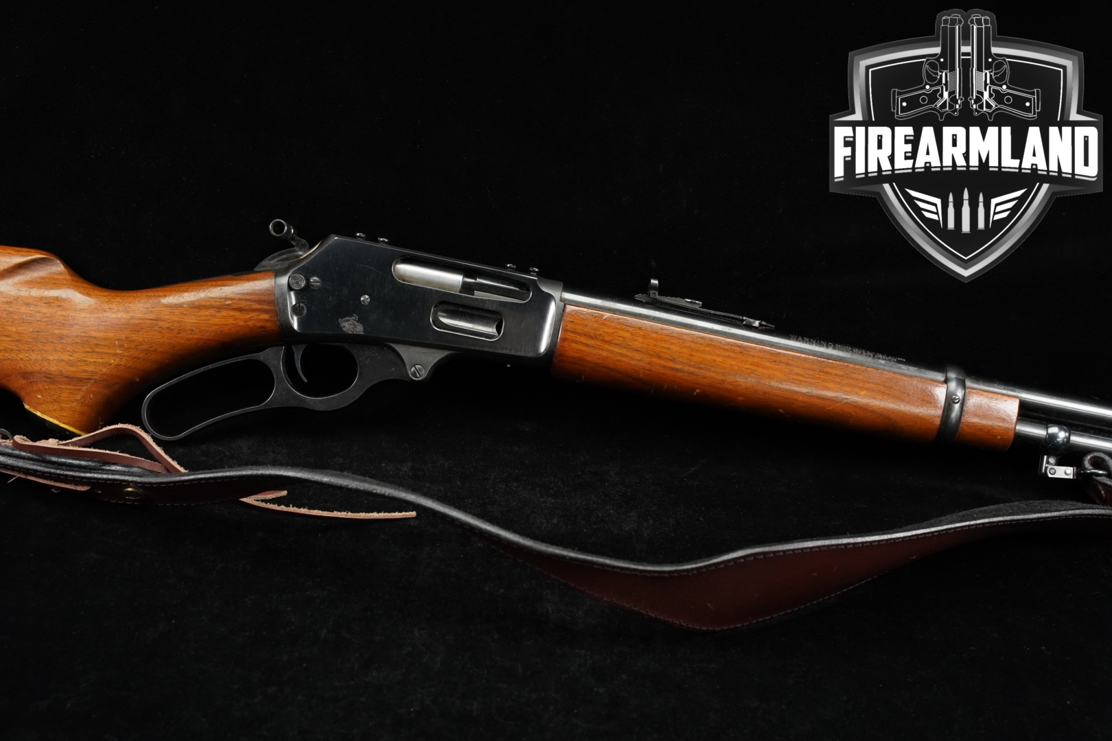 1983 Marlin Firearms Co. Model 336CS .30-30 Blued & Wood in Good Condition Thumbnail
