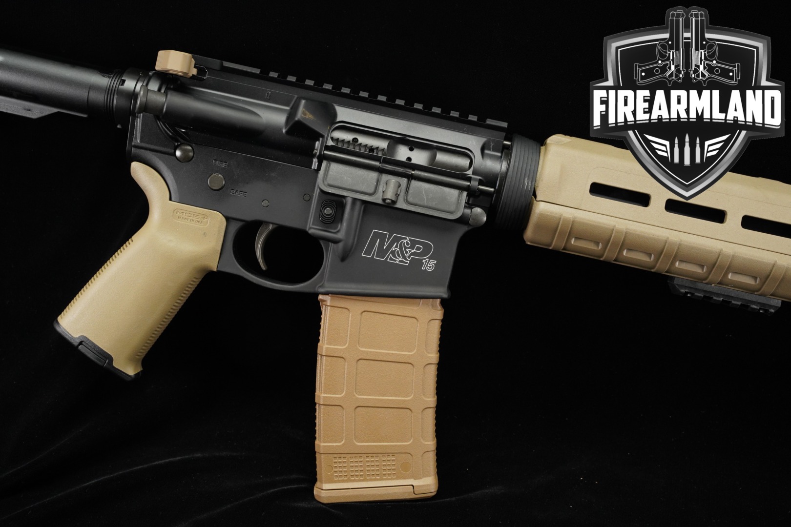 Smith & Wesson (S&W) M&P15 Magpul MOE 5.56mm NATO FDE in Excellent Condition Thumbnail