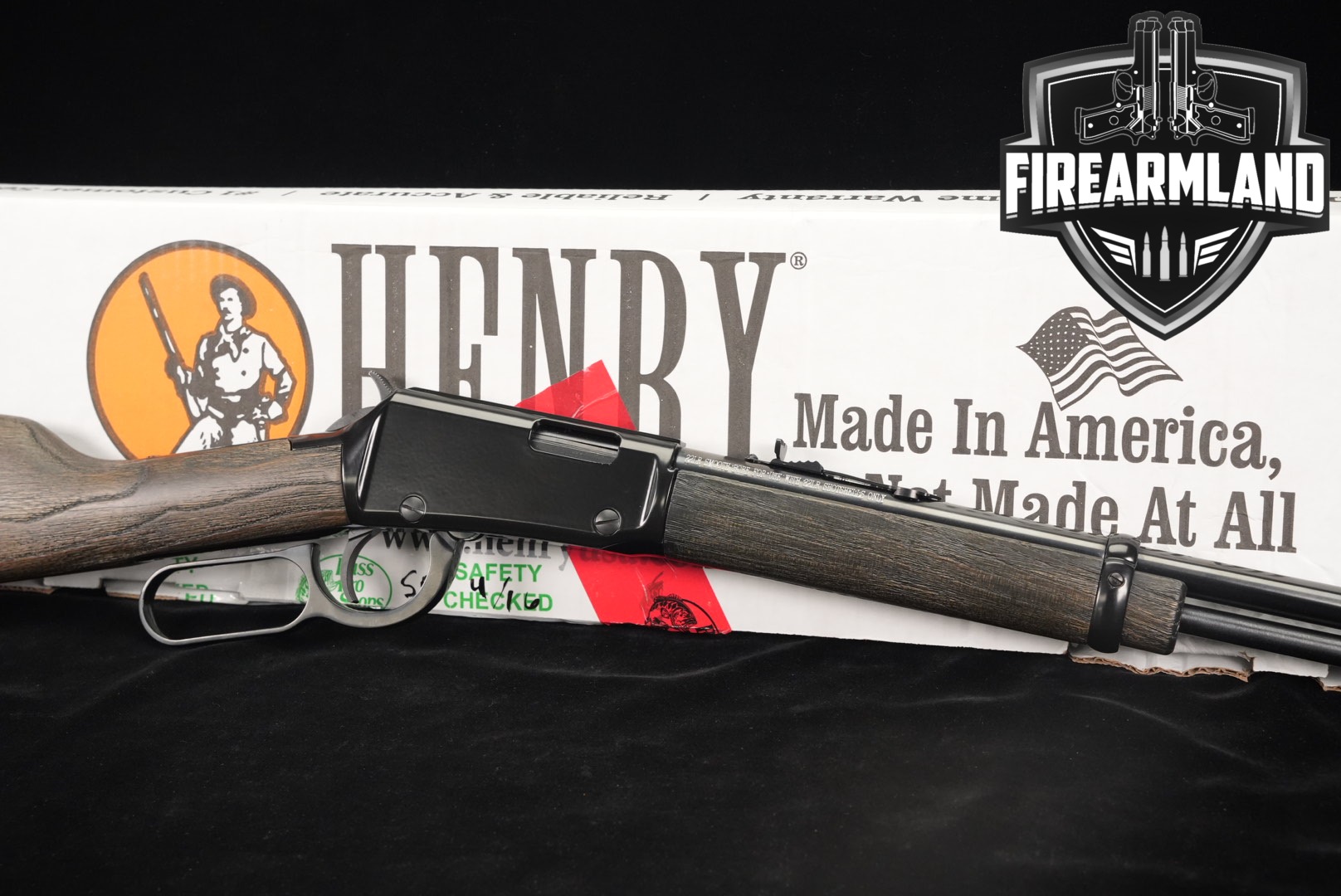 Henry Repeating Arms H001GG Garden Gun .22 LR shotshell Black in Like-New Condition Thumbnail