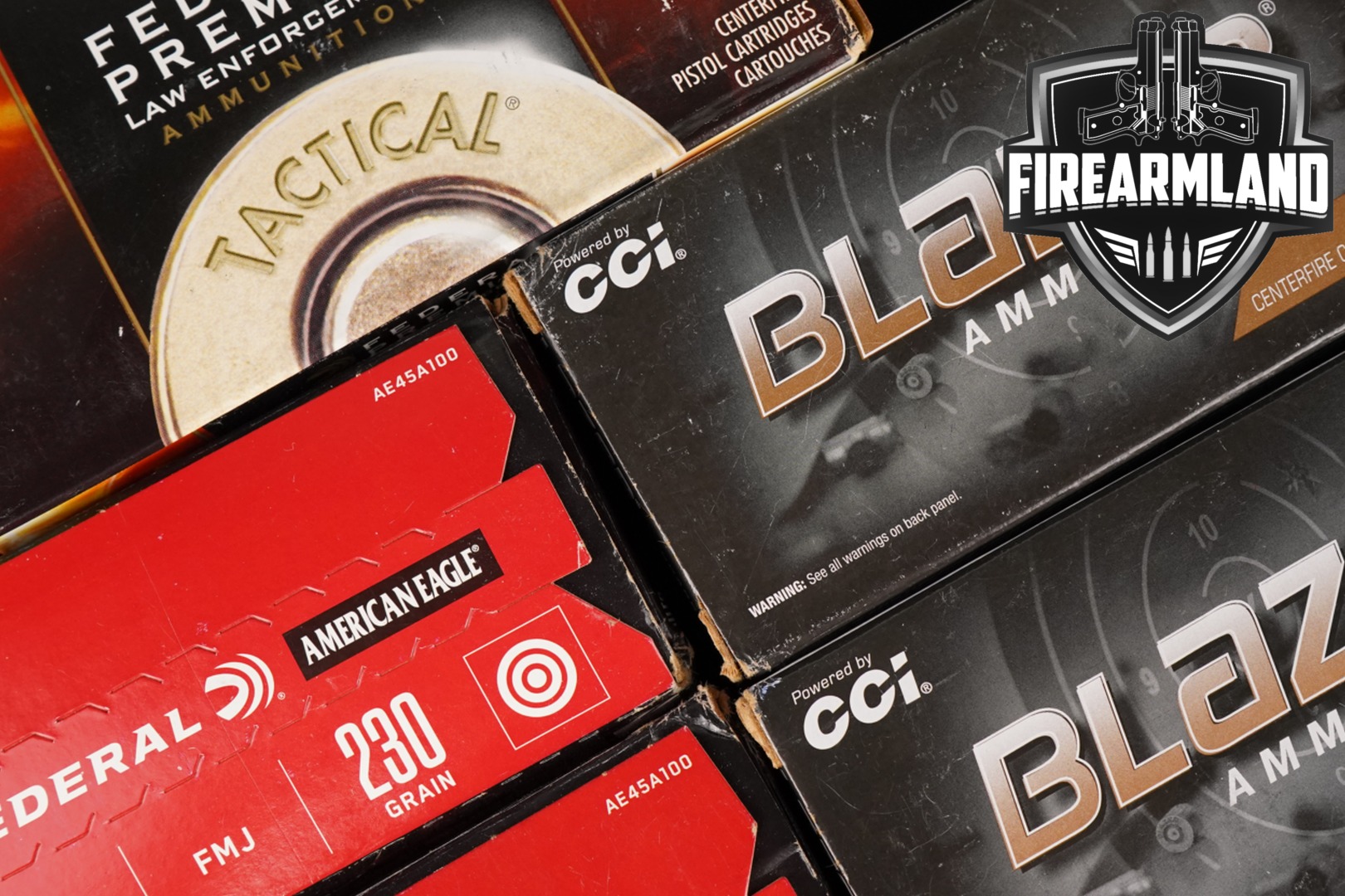 Multiple Manufacturers 45 ACP Ammunition .45 ACP in New - Old Stock Condition Thumbnail