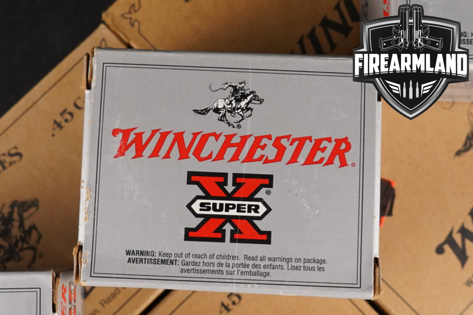 Winchester Repeating Arms Cowboy/HP .45 Colt in New - Old Stock Condition Thumbnail