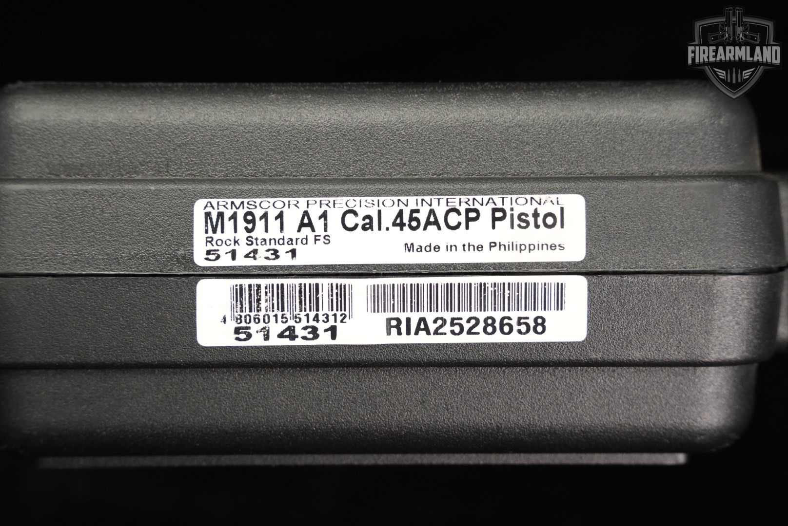 Rock Island Armory RIA M1911 A1 Standard FS 45ACP 1911 Series 70 +ORIG CASE-img-14
