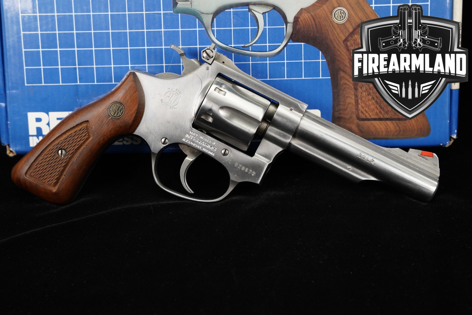 Rossi M 511 Sportsman .22 LR Satin Stainless in Good Condition Thumbnail