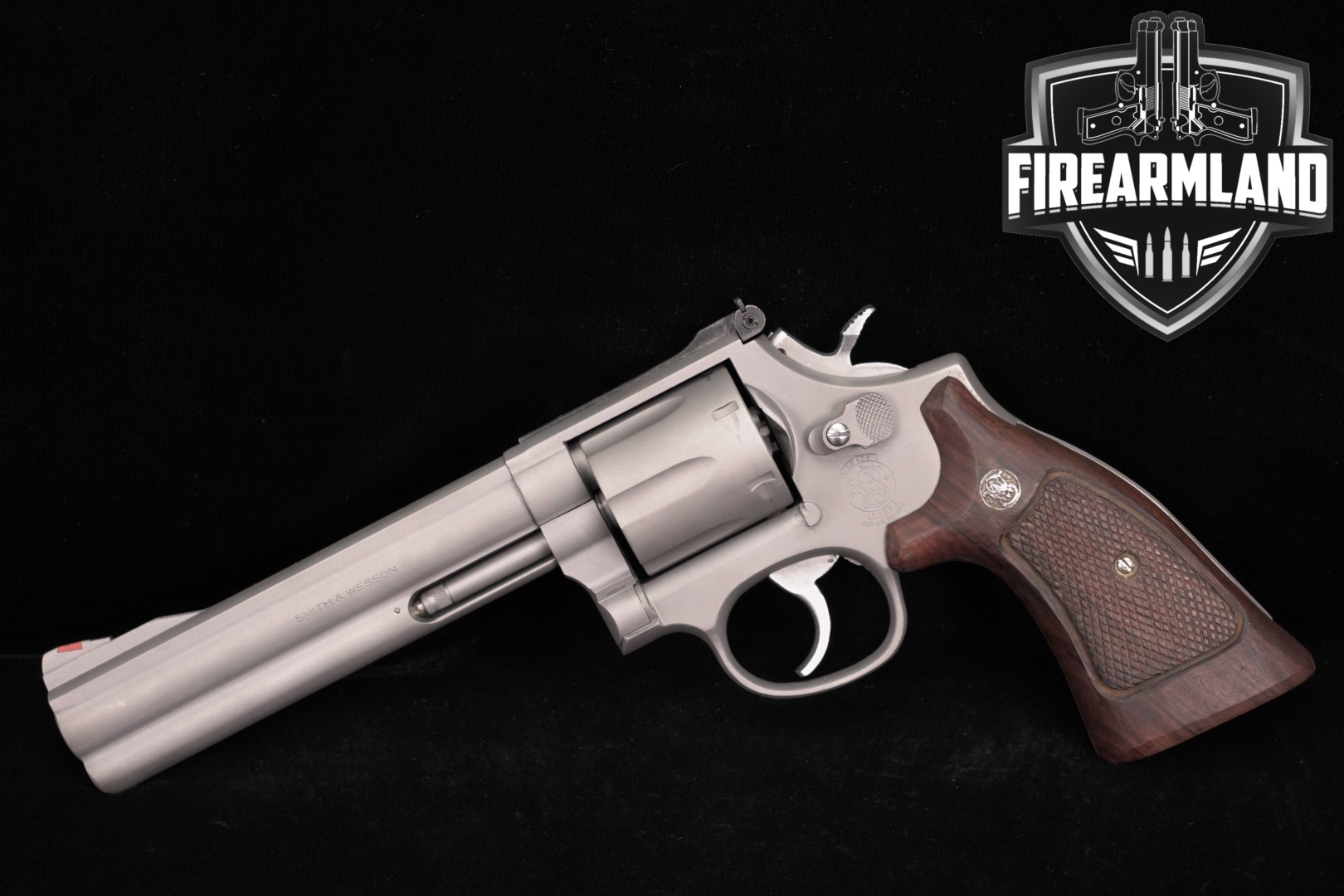 Smith & Wesson Model 686-3 S&W 357 Magnum 6" Stainless DA/SA-img-0