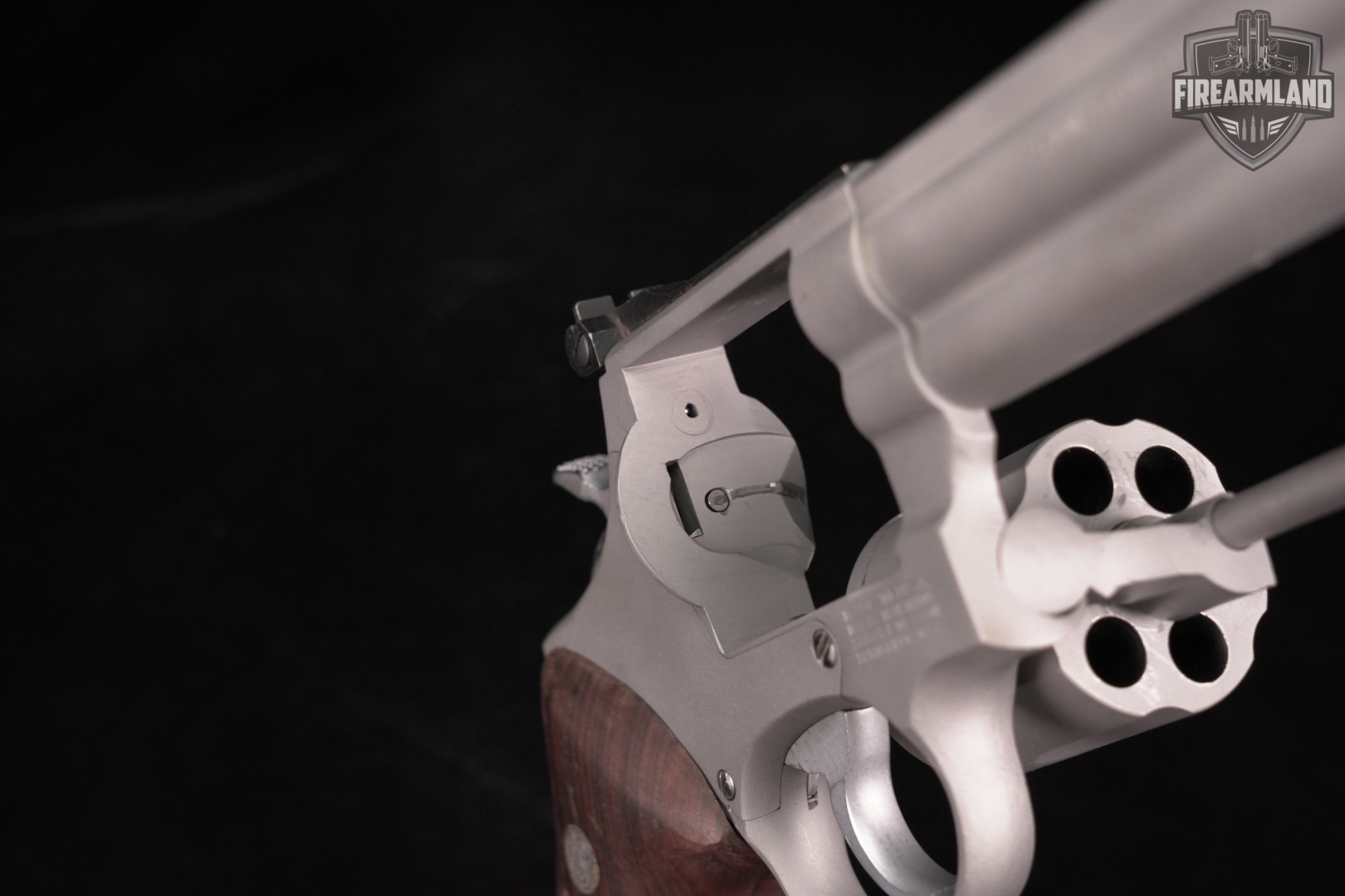 Smith & Wesson Model 686-3 S&W 357 Magnum 6" Stainless DA/SA-img-13