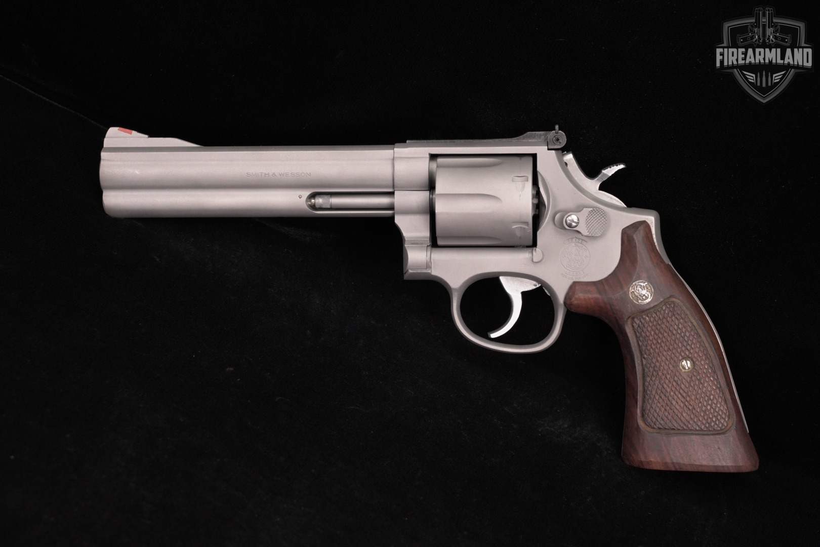 Smith & Wesson Model 686-3 S&W 357 Magnum 6" Stainless DA/SA-img-2