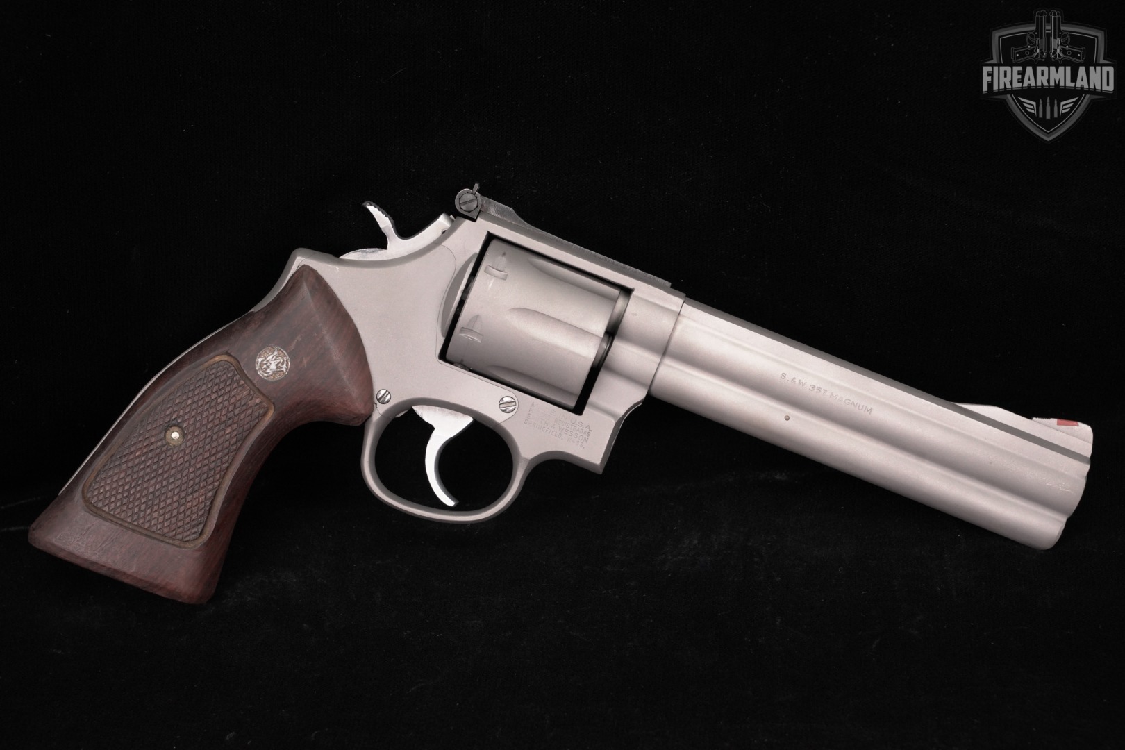 Smith & Wesson Model 686-3 S&W 357 Magnum 6" Stainless DA/SA-img-3