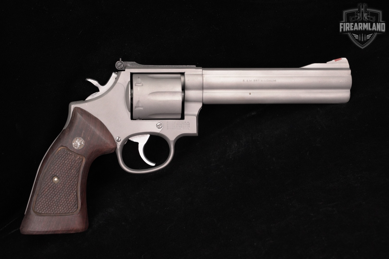 Smith & Wesson Model 686-3 S&W 357 Magnum 6" Stainless DA/SA-img-4