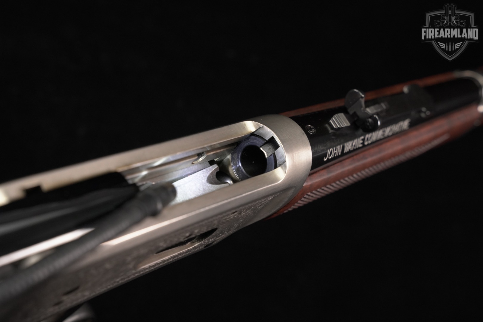 COMMEMORATIVE Winchester Model 94 JOHN WAYNE 32-40Winchester M94 +ORIG BOX-img-16