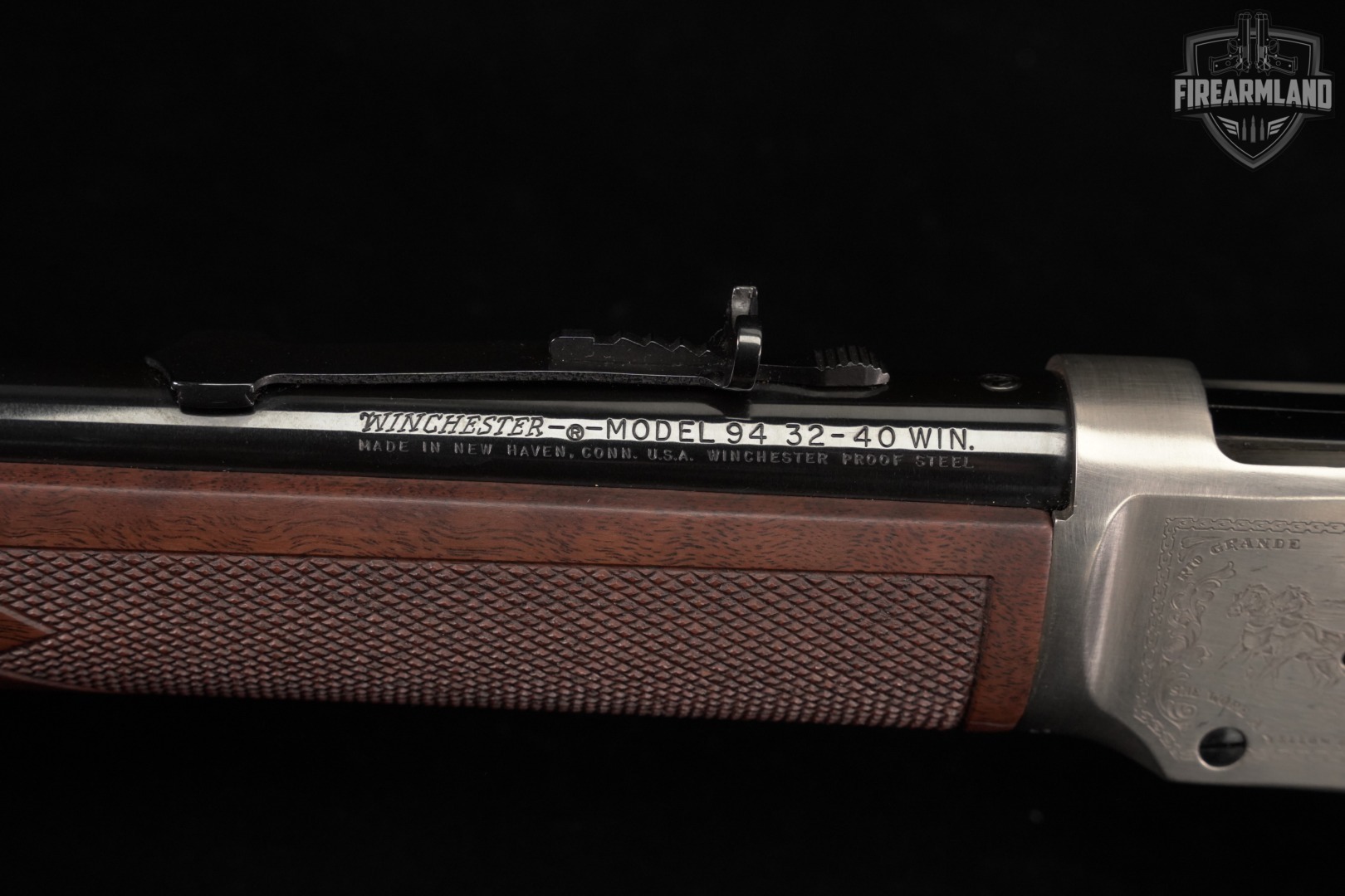 COMMEMORATIVE Winchester Model 94 JOHN WAYNE 32-40Winchester M94 +ORIG BOX-img-19