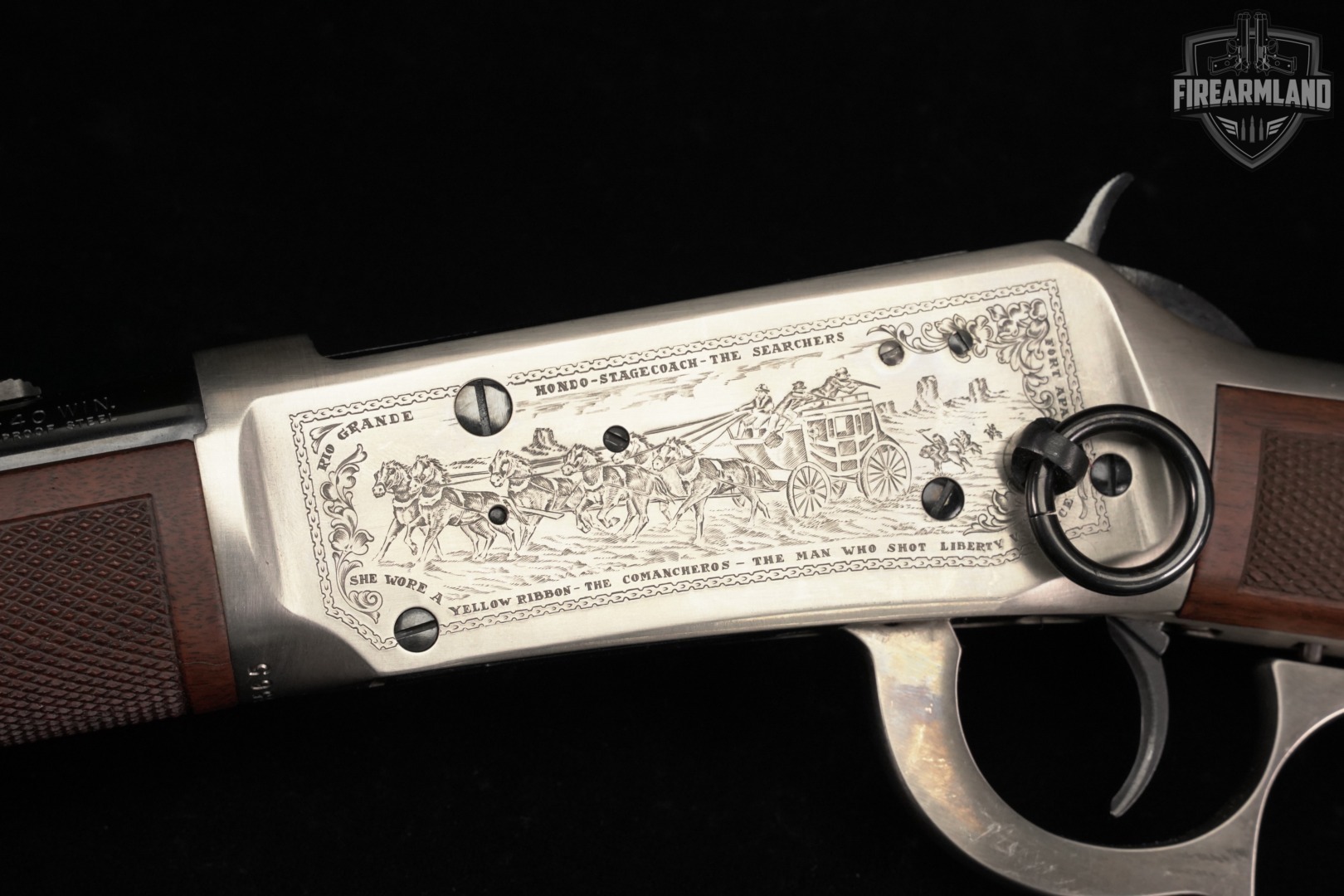 COMMEMORATIVE Winchester Model 94 JOHN WAYNE 32-40Winchester M94 +ORIG BOX-img-21