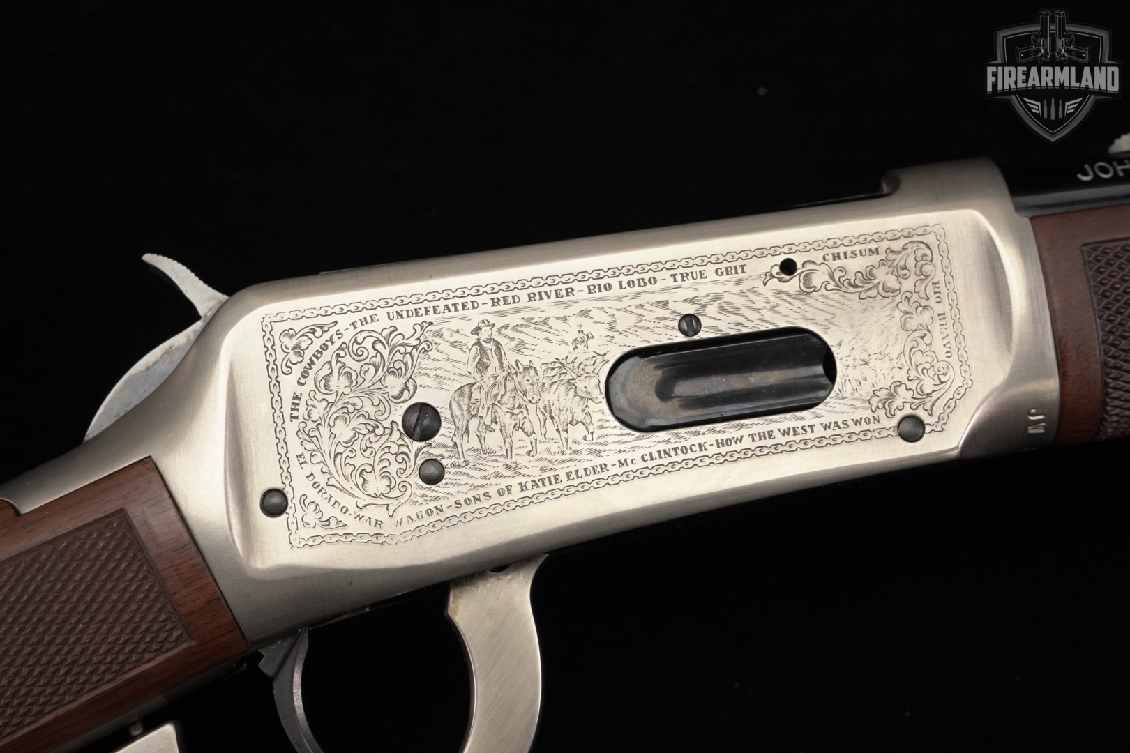 COMMEMORATIVE Winchester Model 94 JOHN WAYNE 32-40Winchester M94 +ORIG BOX-img-22