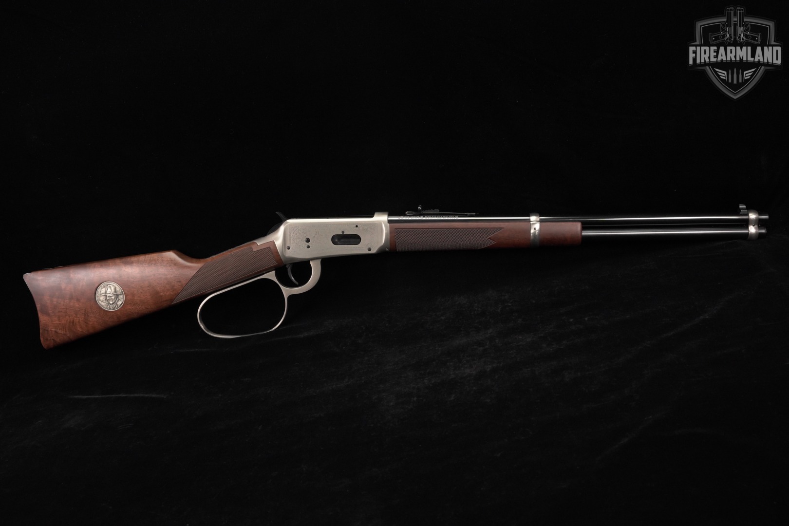 COMMEMORATIVE Winchester Model 94 JOHN WAYNE 32-40Winchester M94 +ORIG BOX-img-3