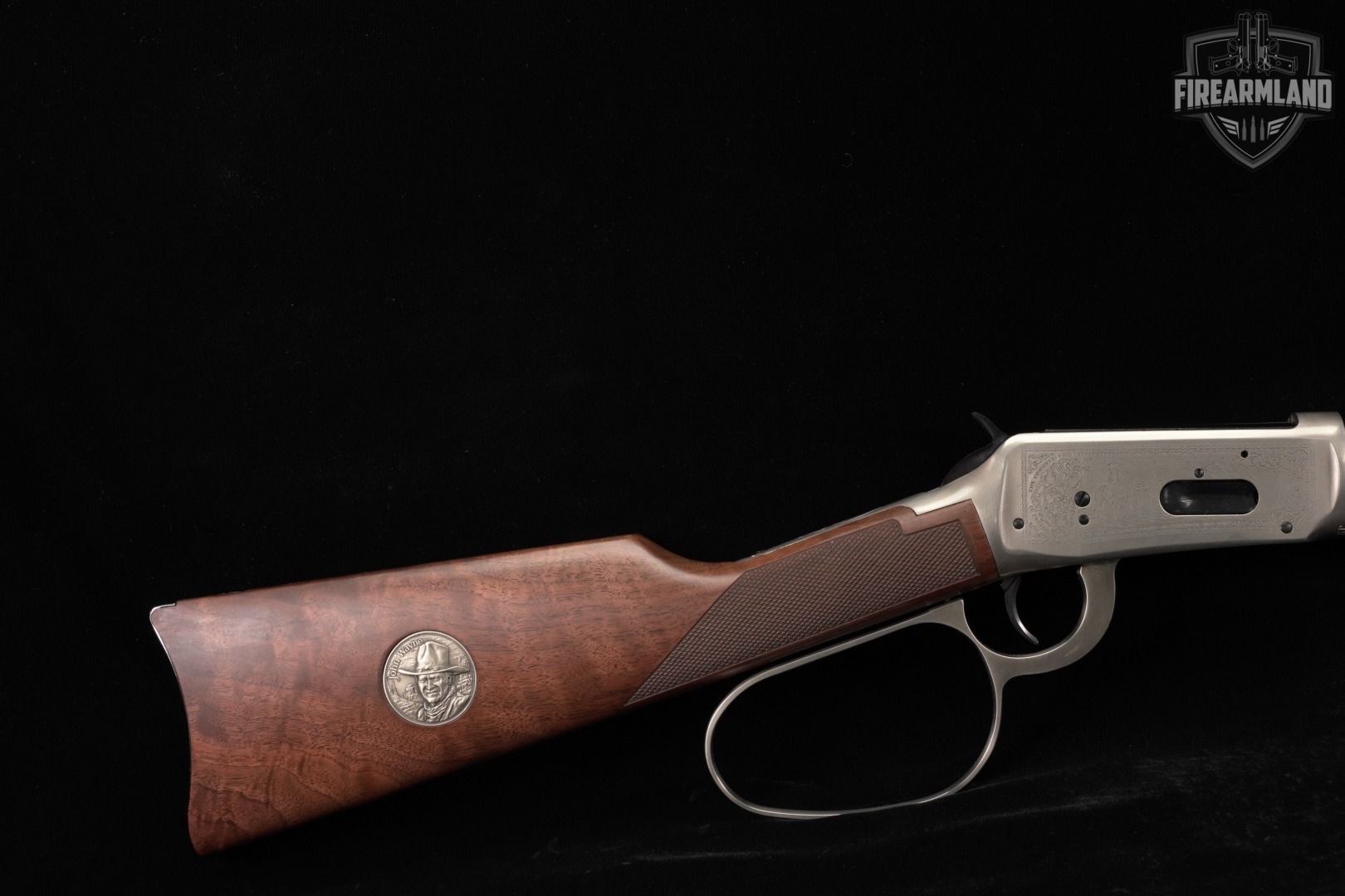 COMMEMORATIVE Winchester Model 94 JOHN WAYNE 32-40Winchester M94 +ORIG BOX-img-4
