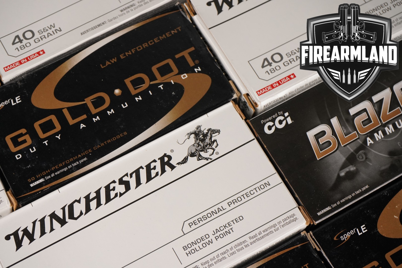Multiple Manufacturers 40 S&W Ammunition .40 S&W in New - Old Stock Condition Thumbnail