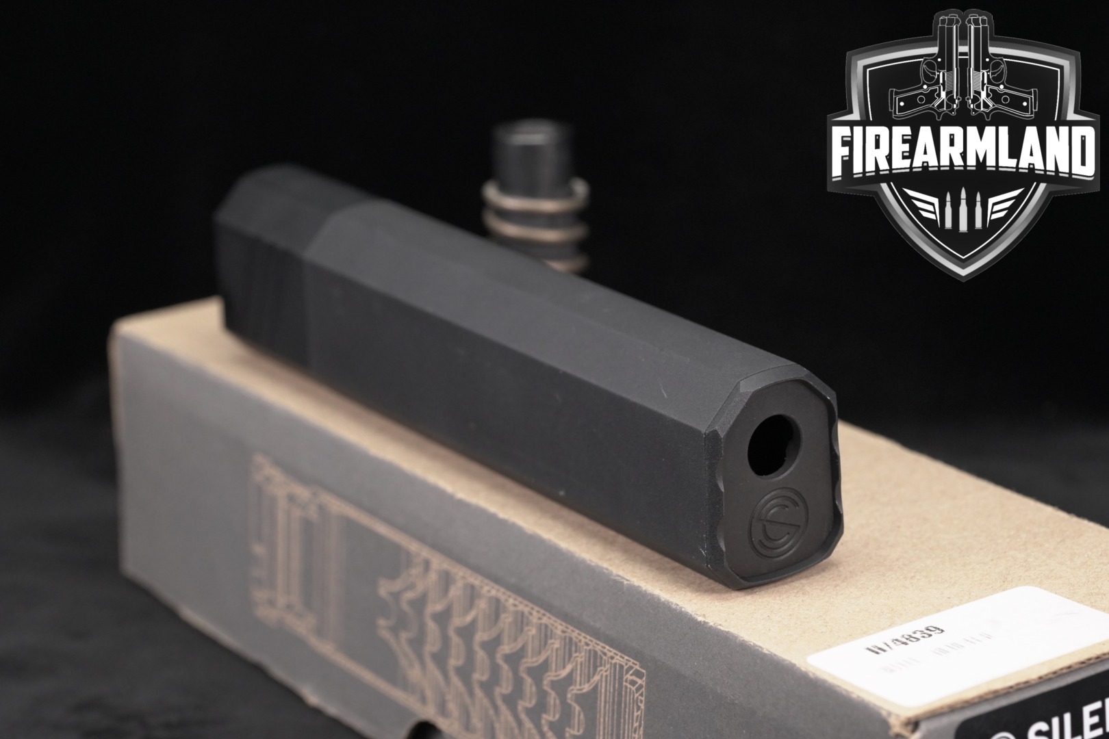 SilencerCo Osprey 45 NFA Suppressor .45 Caliber in Excellent Condition Thumbnail