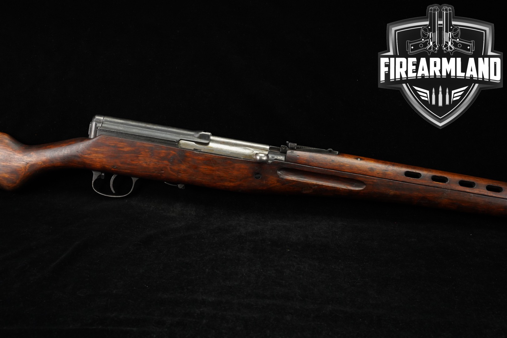 1941 Izhevsk Arsenal SVT-40 Finnish SA Capture 7.62x54R Blued & Wood in Good Condition Thumbnail