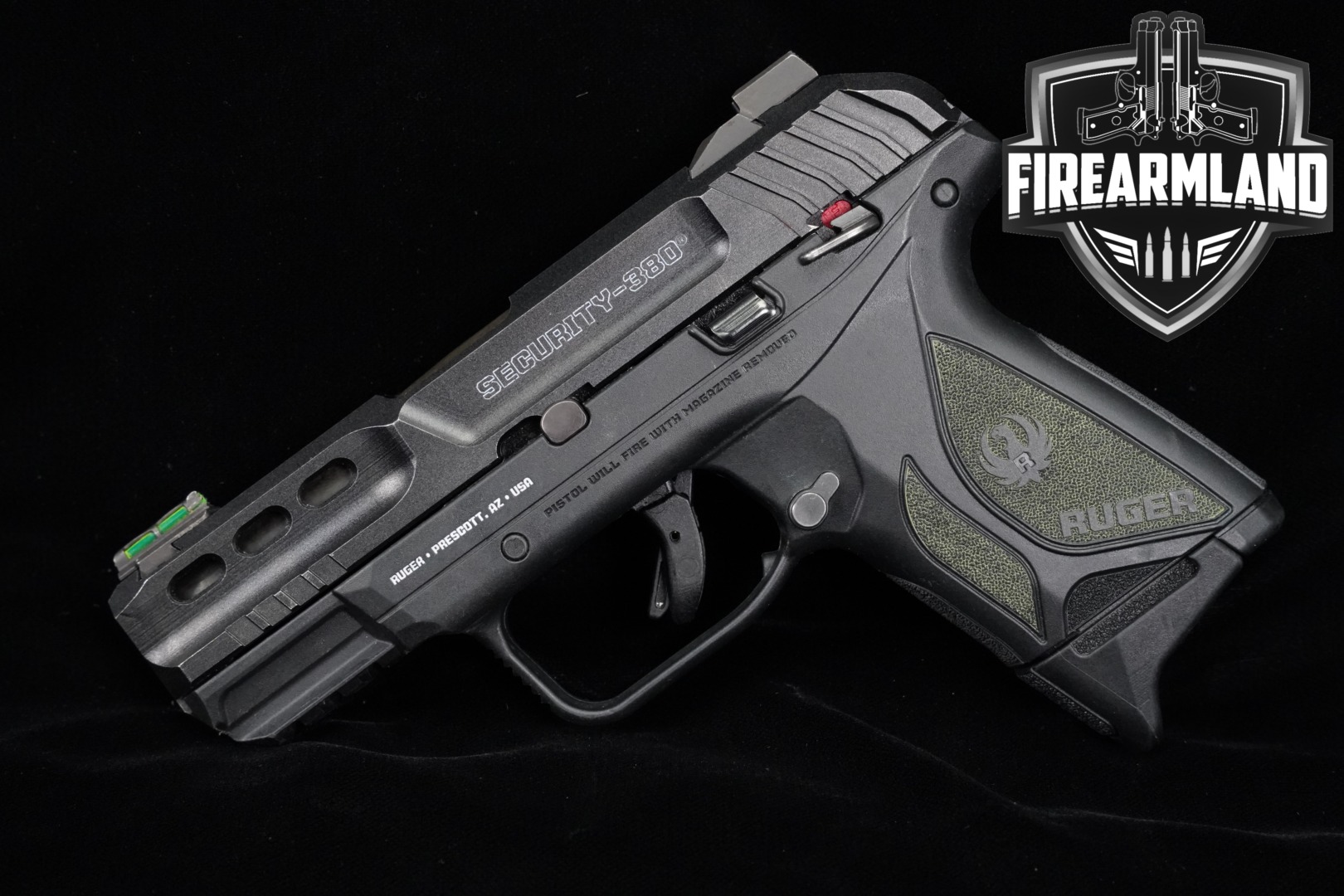 2023 Sturm Ruger Security-380 Lite Rack .380 ACP Black in Very Good Condition Thumbnail