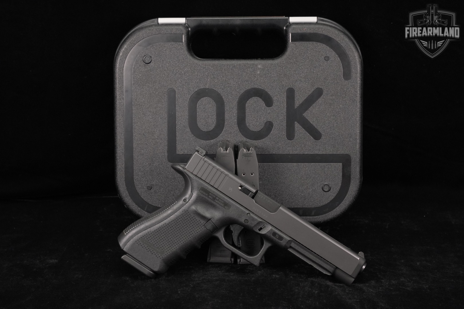 Glock 34 Gen4 MOS G34 Gen 4 9mm 5.31" +3 MAGS & ORIG CASE-img-2