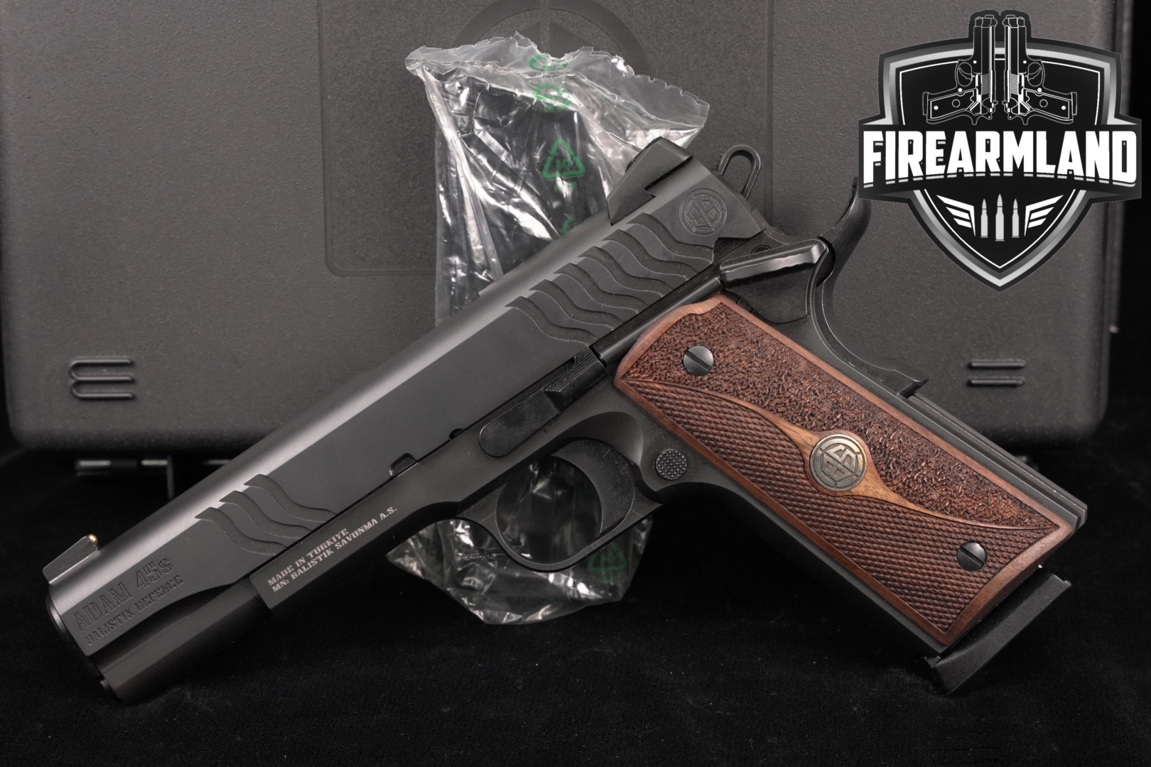 Balistik Defense Adam 45s .45 ACP Black in Very Good Condition Thumbnail