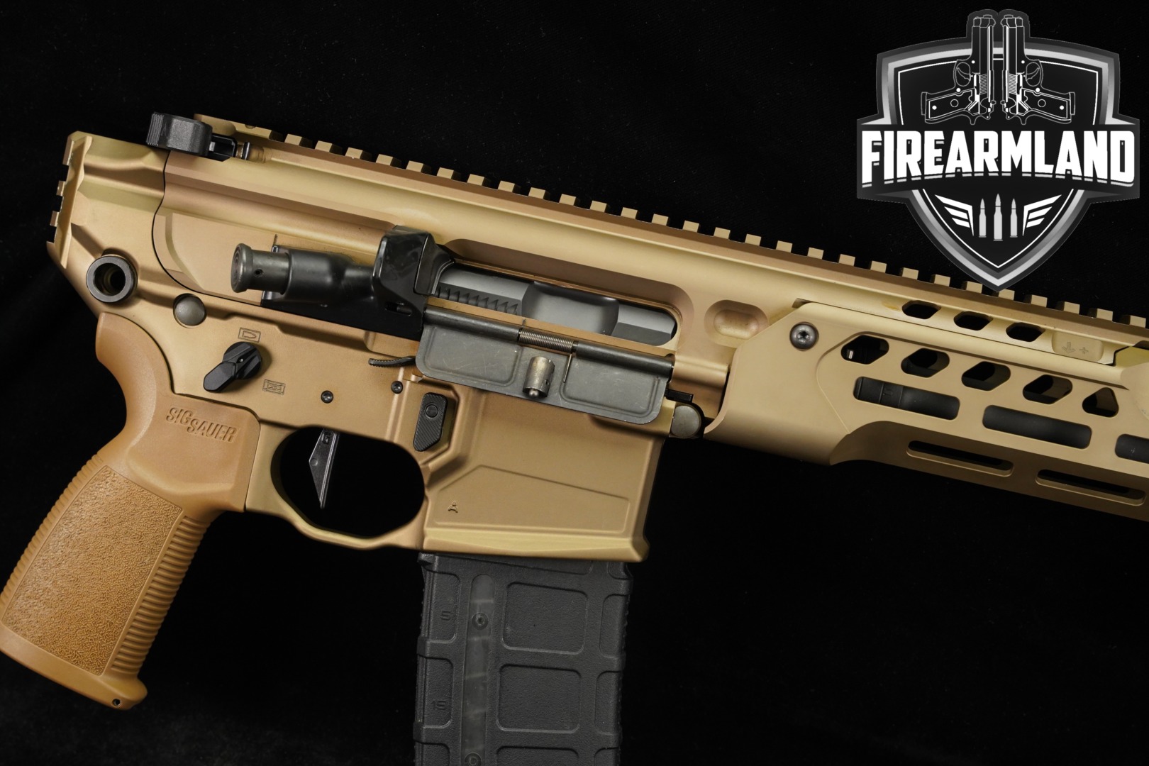 Sig Sauer MCX-SPEAR LT 5.56mm NATO Coyote Tan in Good Condition Thumbnail