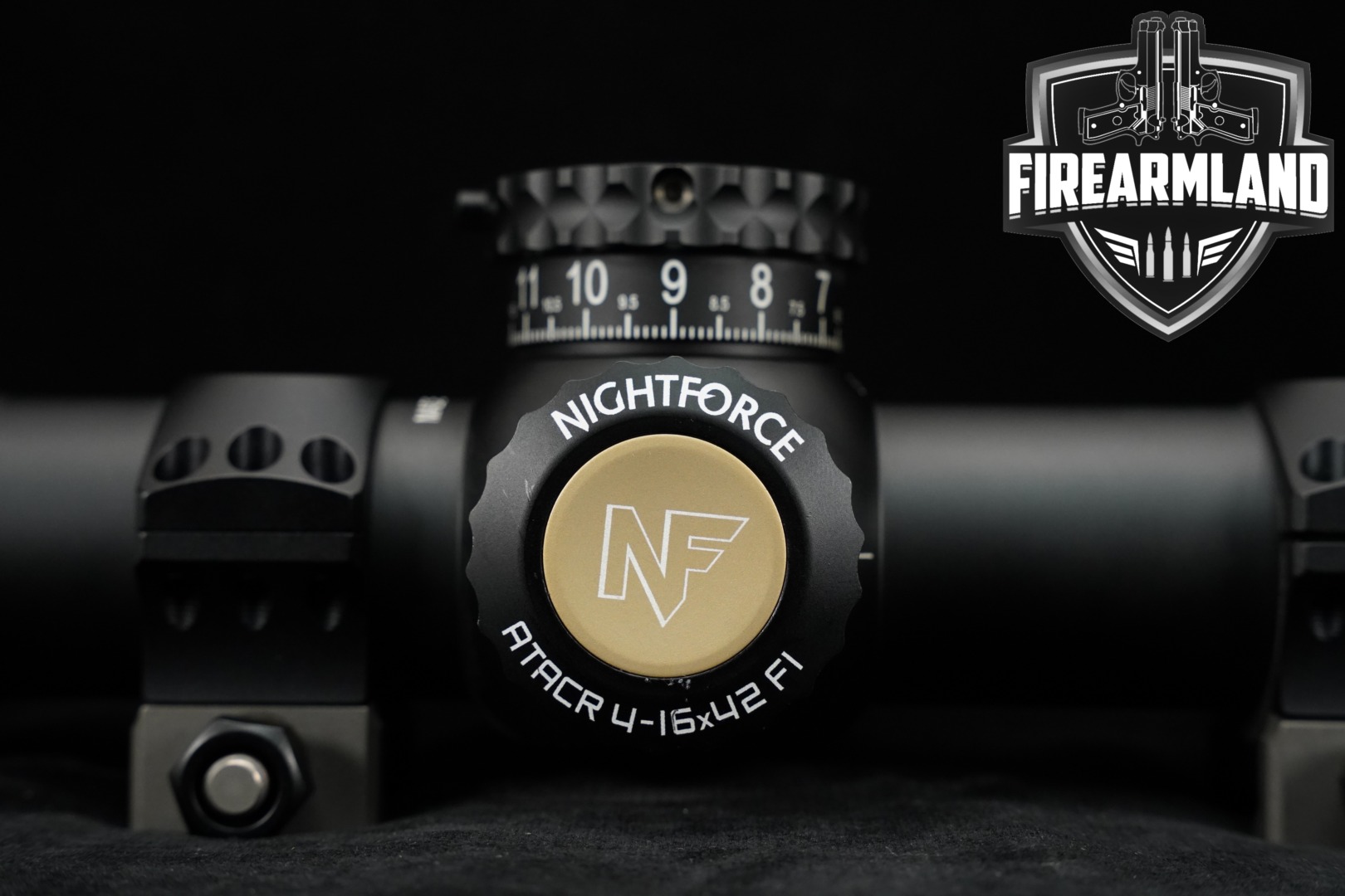 Nightforce Optics Atacr 4-16X42mm F1 Black in Excellent Condition Thumbnail