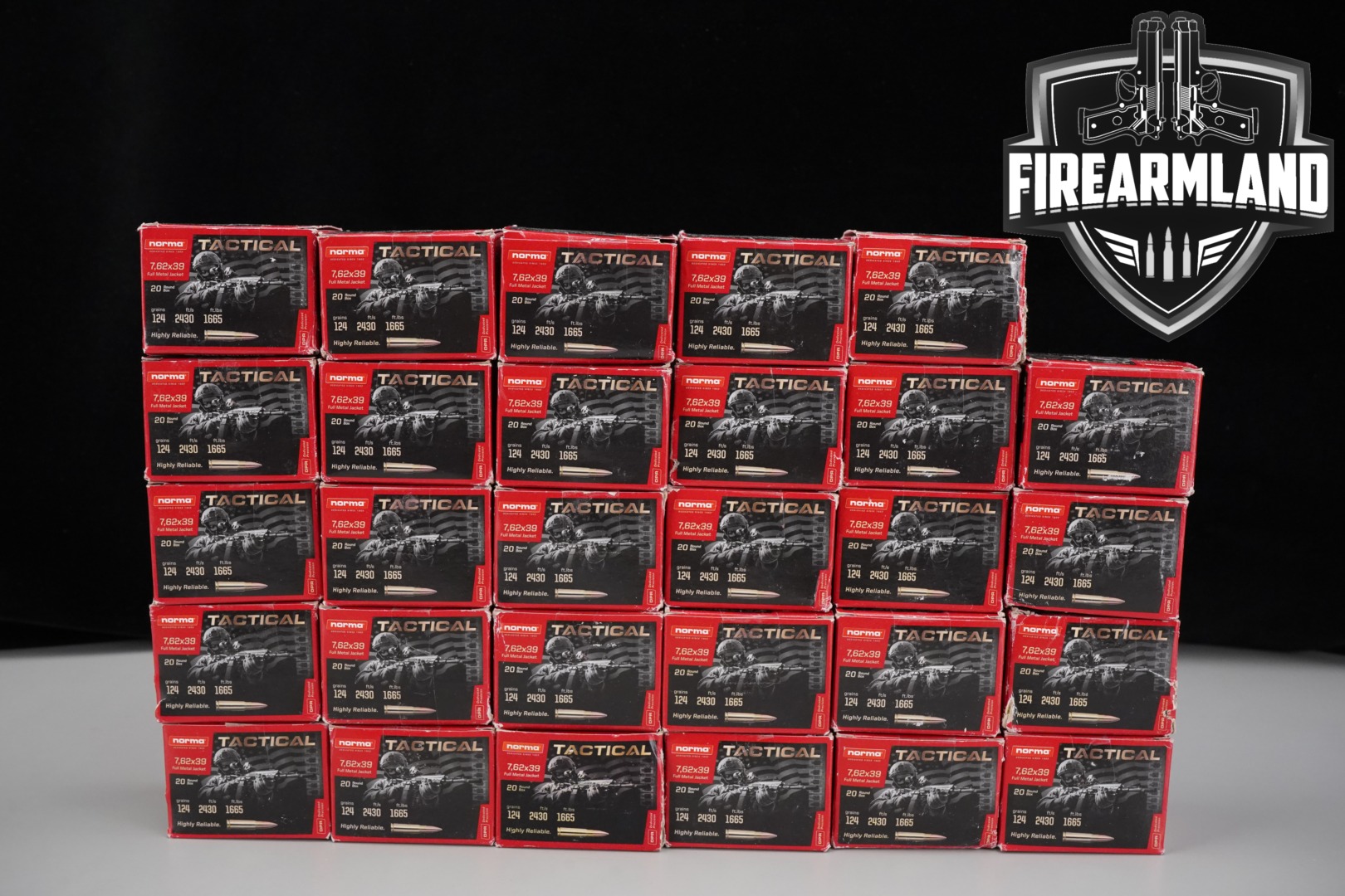 Norma 7.62X39 Ammo 7.62x39 in New - Old Stock Condition Thumbnail