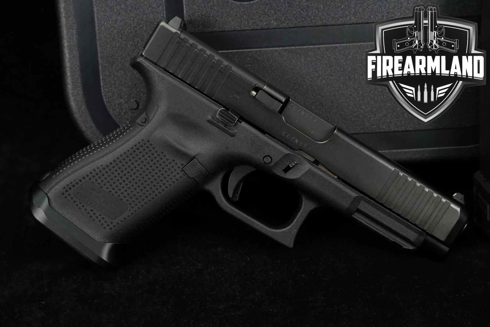 Glock 49 Gen5 MOS, TALO Exclusive 9mm Luger Black in Excellent Condition Thumbnail