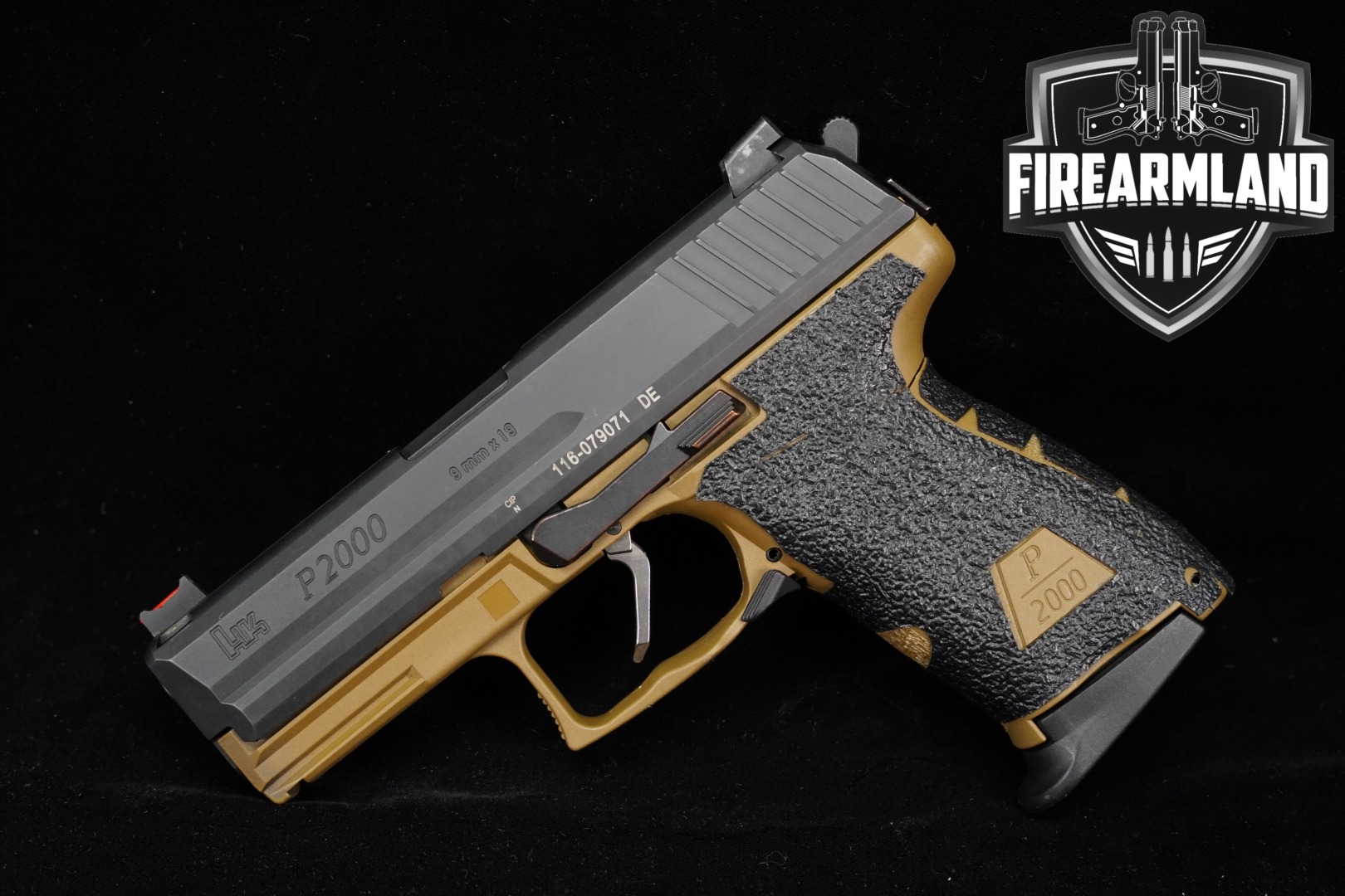 Used Heckler & Koch (H&K, HK) USP Compact Auction | FirearmLand
