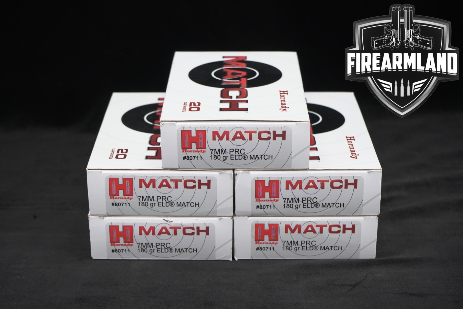 Hornady 7mm PRC 7mm PRC in New - Old Stock Condition Thumbnail