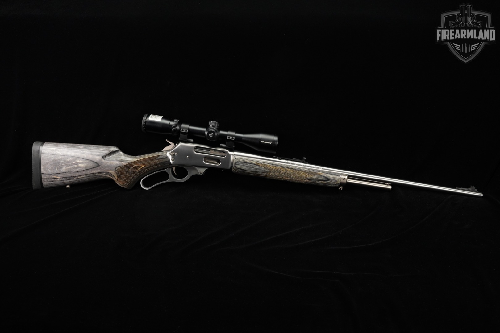 Marlin Model 338MXLR 338MarlinExpress 24" M338 338 MXLR +BUSHNELL SCOPE-img-2
