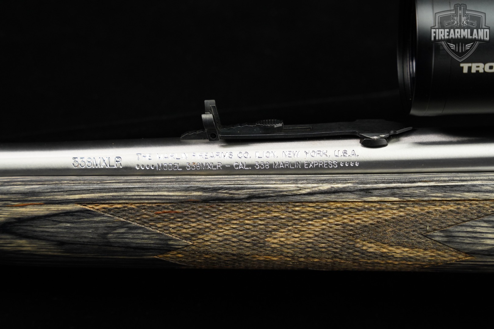 Marlin Model 338MXLR 338MarlinExpress 24" M338 338 MXLR +BUSHNELL SCOPE-img-21