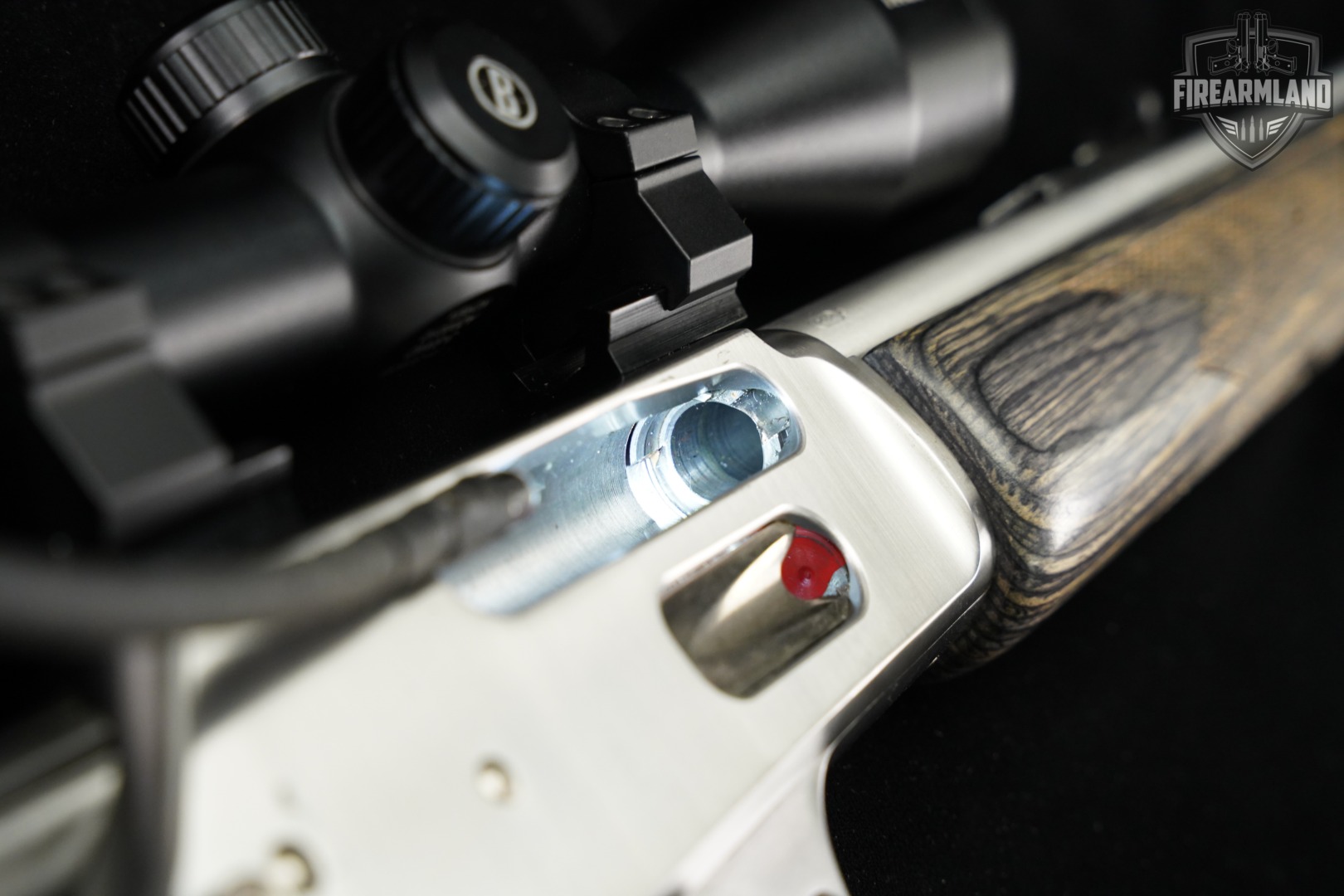 Marlin Model 338MXLR 338MarlinExpress 24" M338 338 MXLR +BUSHNELL SCOPE-img-22