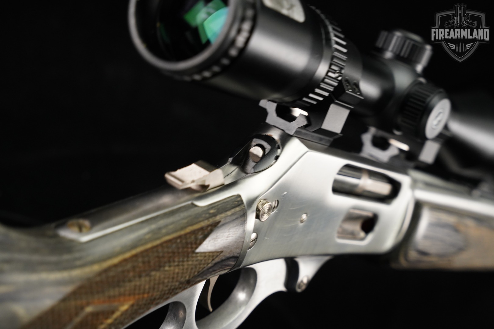 Marlin Model 338MXLR 338MarlinExpress 24" M338 338 MXLR +BUSHNELL SCOPE-img-24