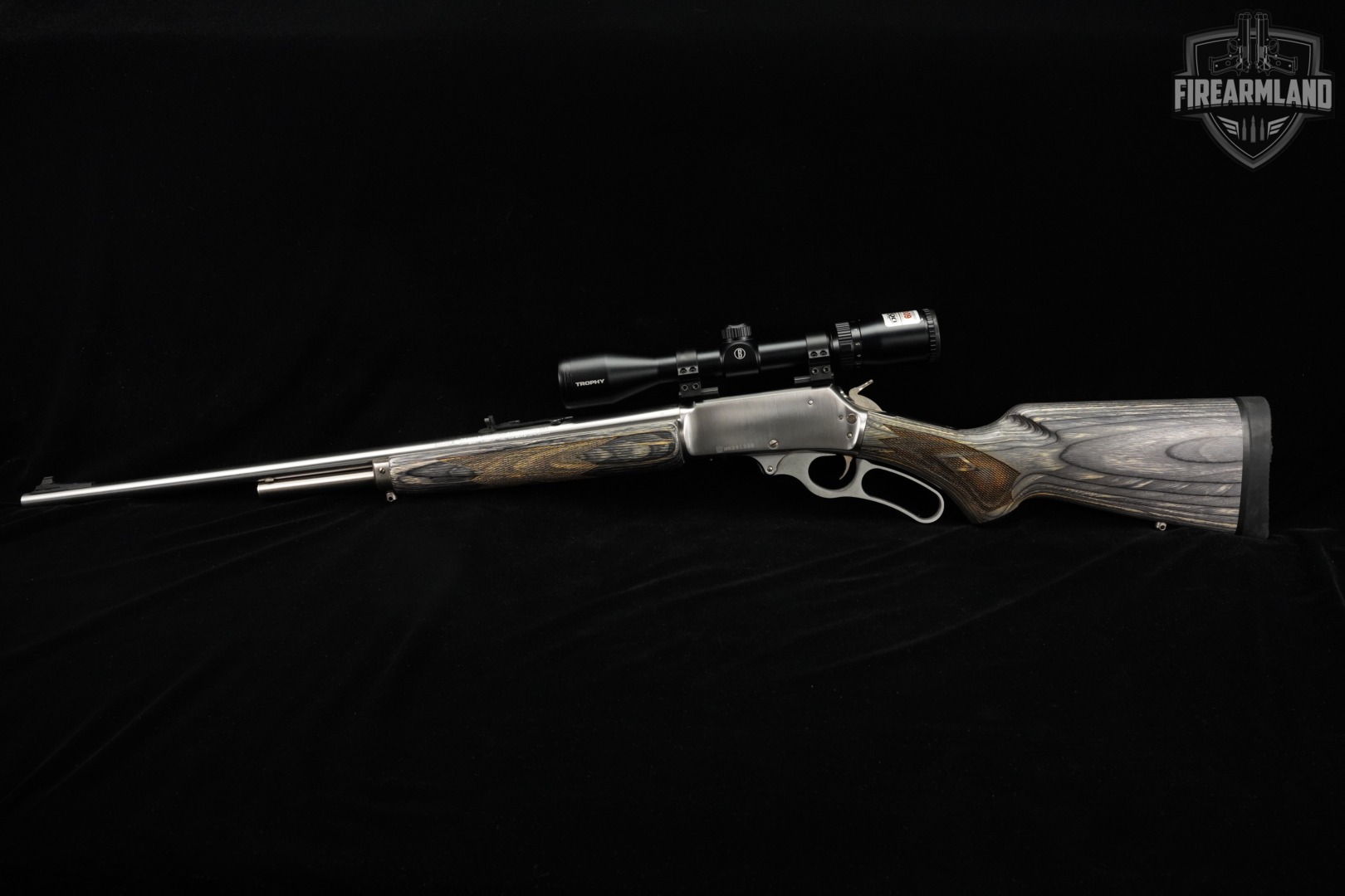 Marlin Model 338MXLR 338MarlinExpress 24" M338 338 MXLR +BUSHNELL SCOPE-img-3