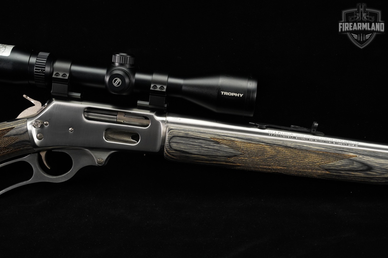 Marlin Model 338MXLR 338MarlinExpress 24" M338 338 MXLR +BUSHNELL SCOPE-img-5