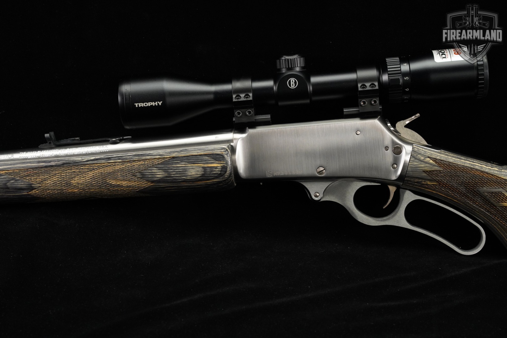 Marlin Model 338MXLR 338MarlinExpress 24" M338 338 MXLR +BUSHNELL SCOPE-img-8