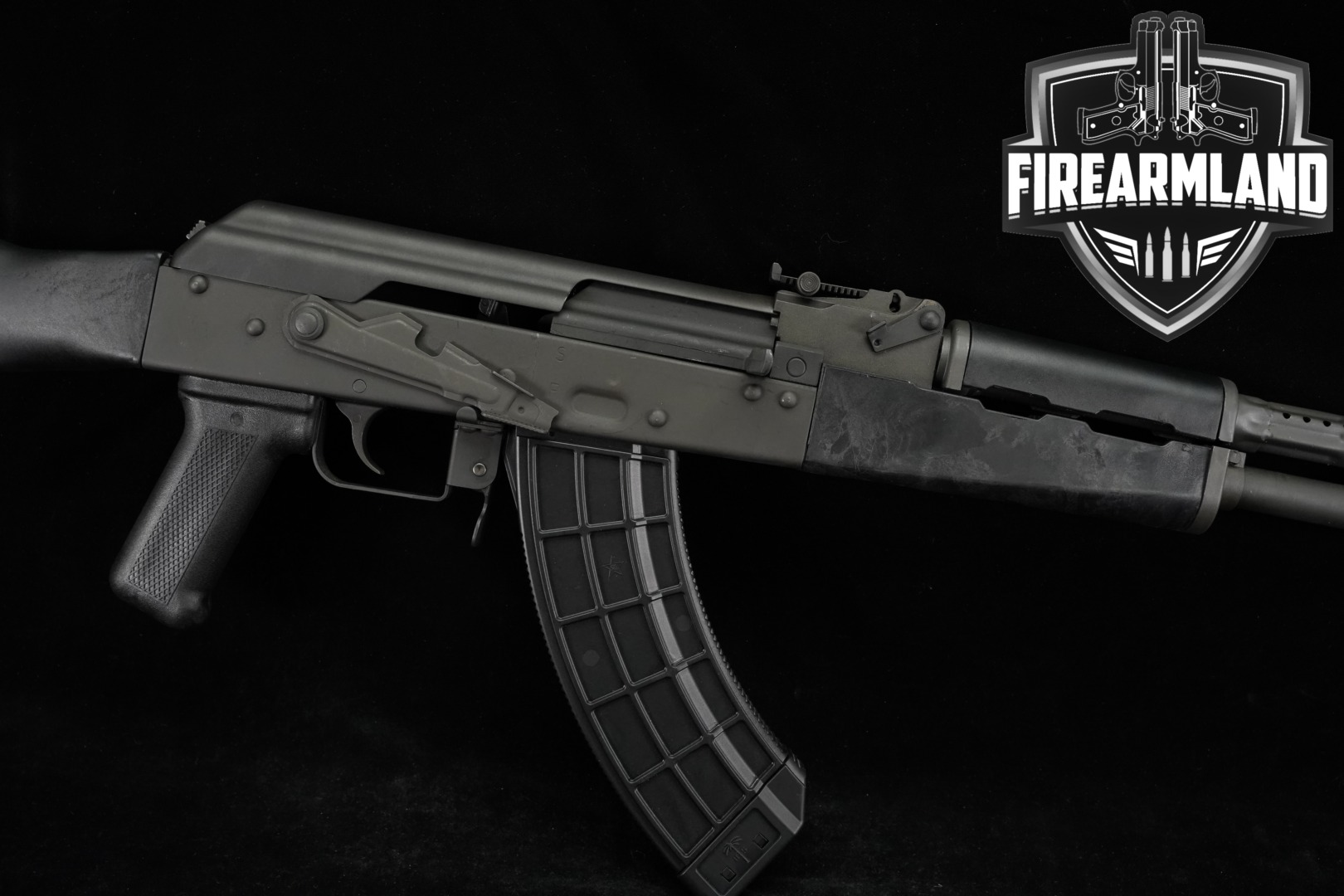 Century Arms (CAI) VSKA Synthetic 7.62x39 Black in Very Good Condition Thumbnail