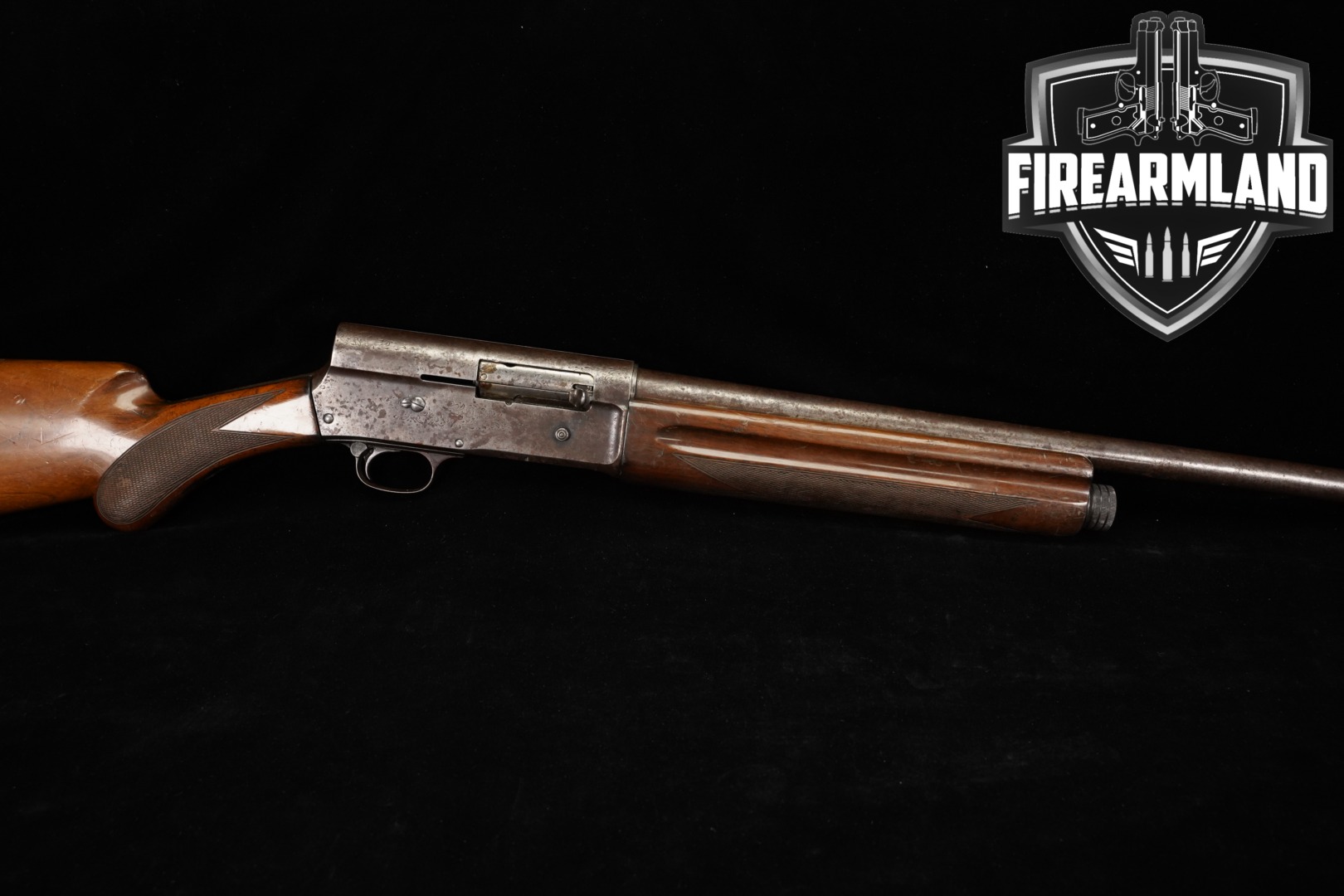 1958 Browning Auto-5 Standard Weight 12 Gauge Blued & Walnut in Fair Condition Thumbnail