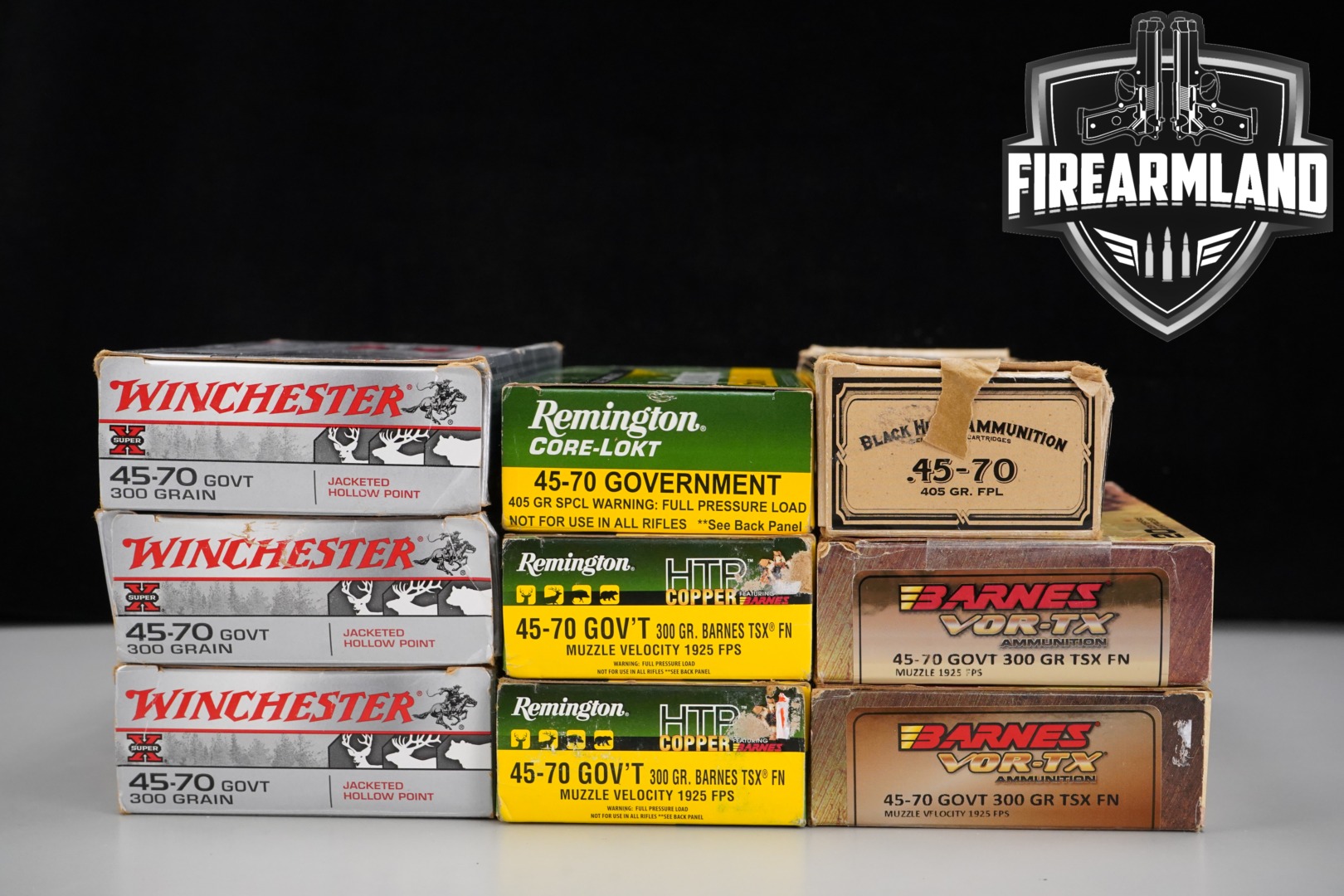 Multiple Manufacturers 45-70 GOV'T Ammo .45-70 Govt. in New - Old Stock Condition Thumbnail